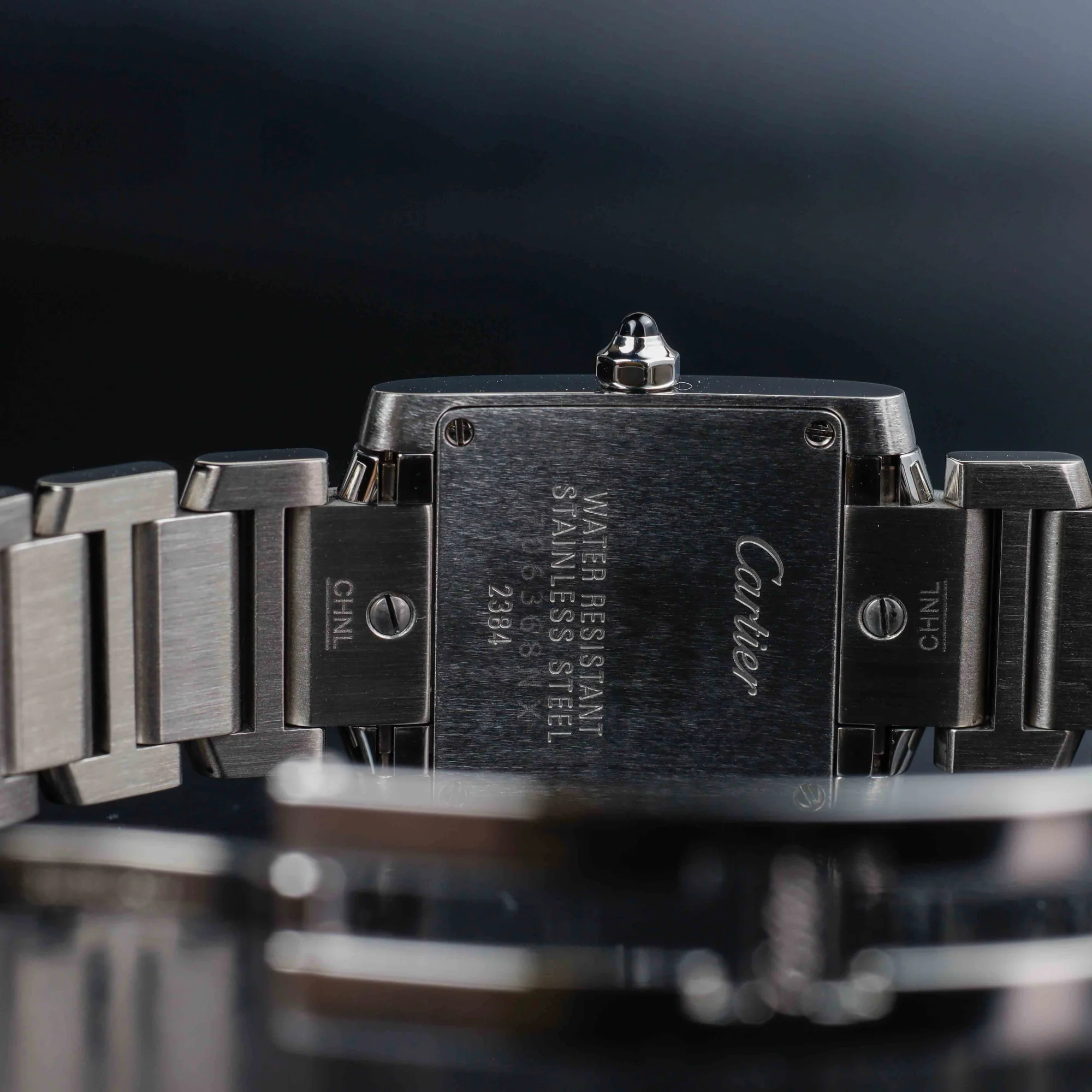 Cartier Tank Française acciaio 11