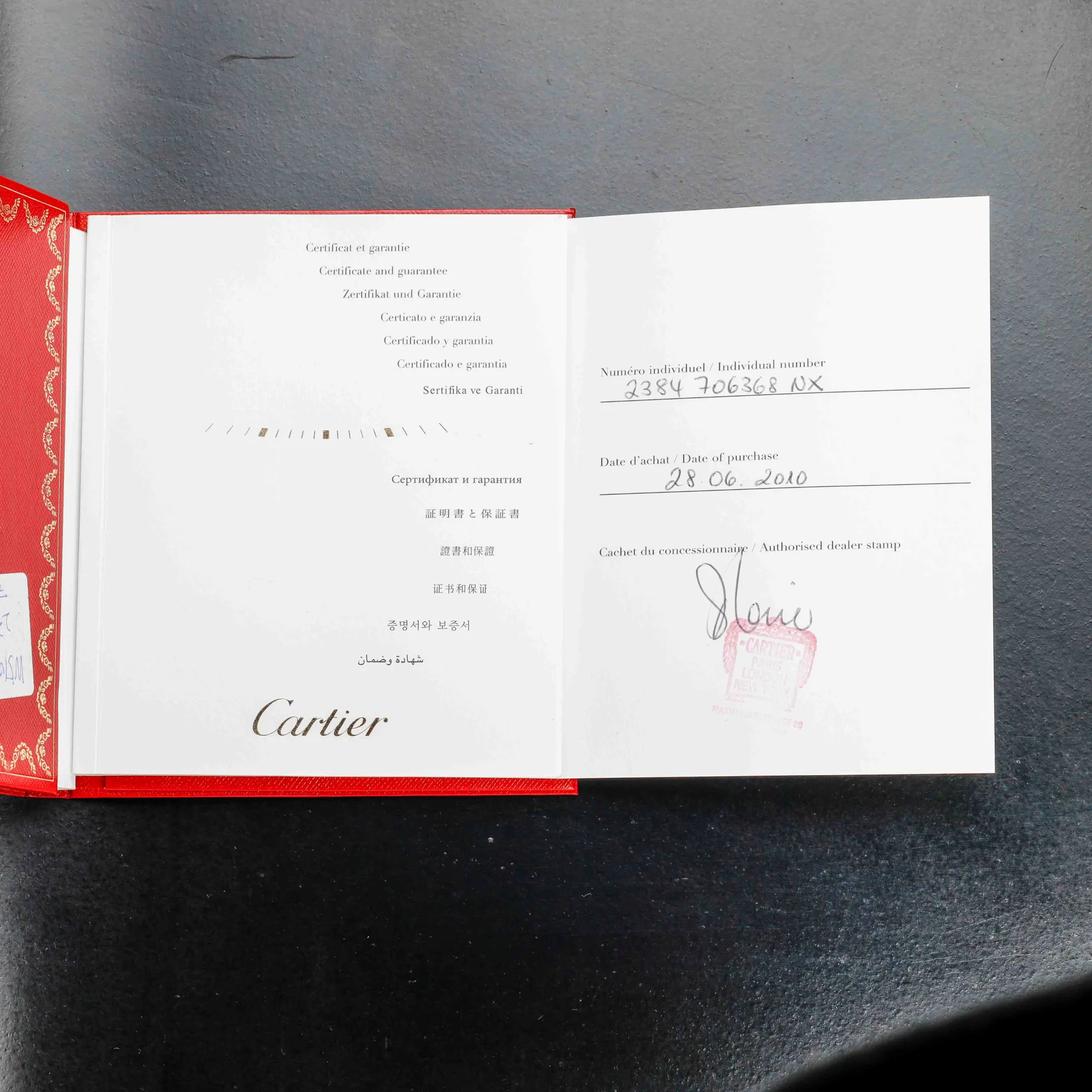 Cartier Tank Française acciaio 13
