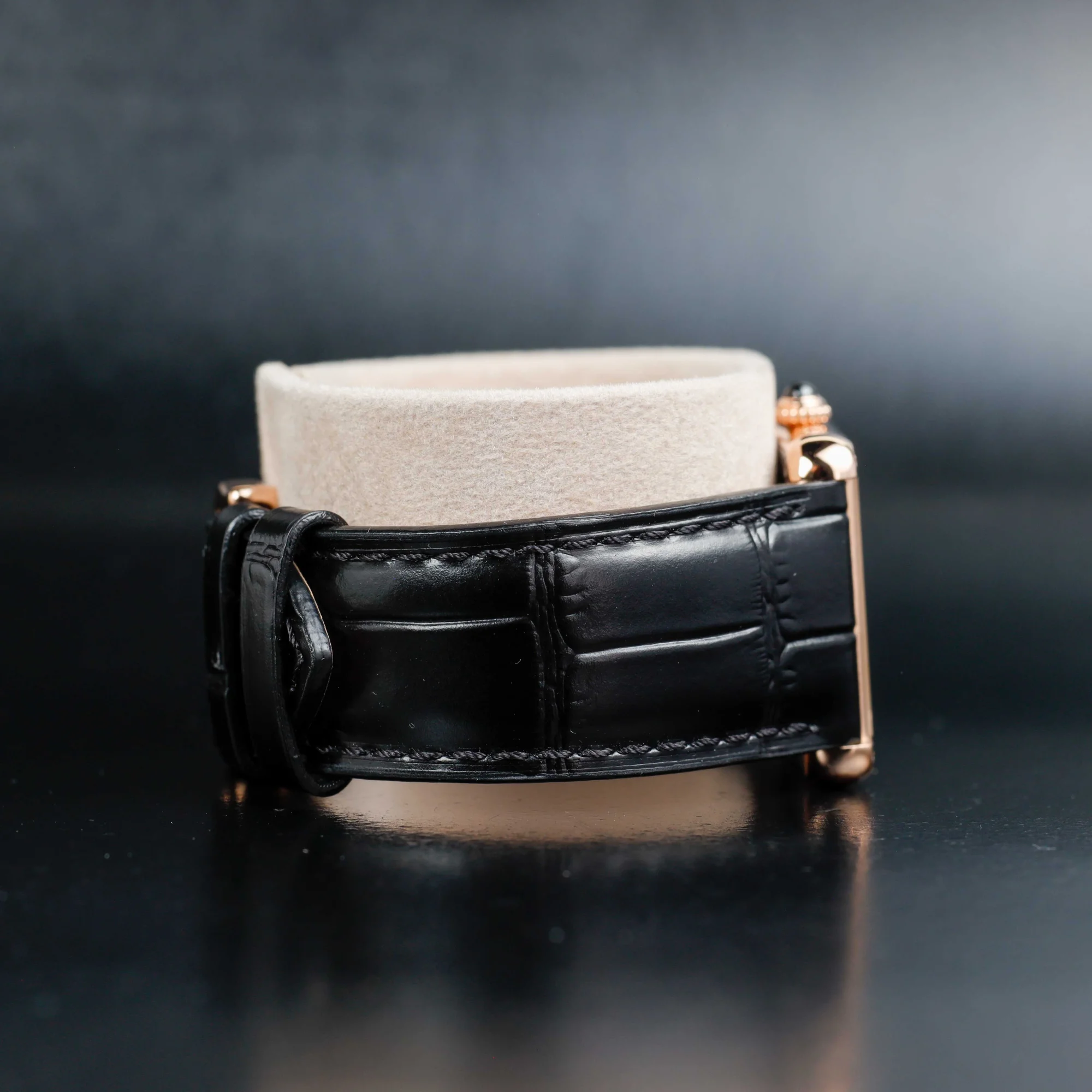 Cartier Tank Solo With Natural Diamonds Customization acciaio/oro 5