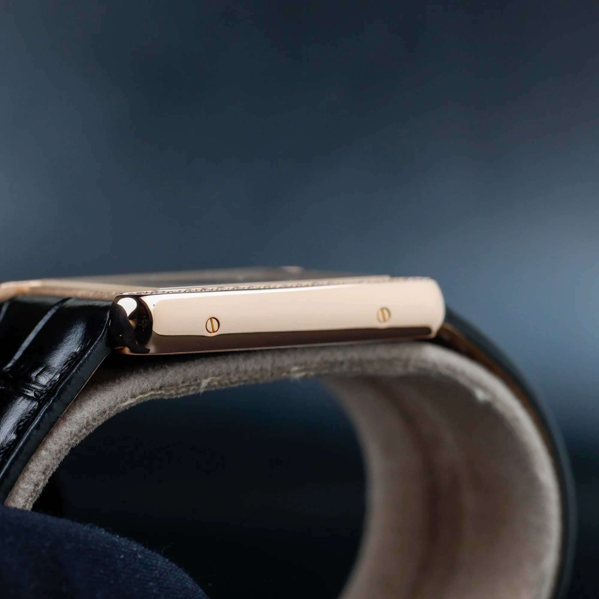 Cartier Tank Solo With Natural Diamonds Customization acciaio/oro 6