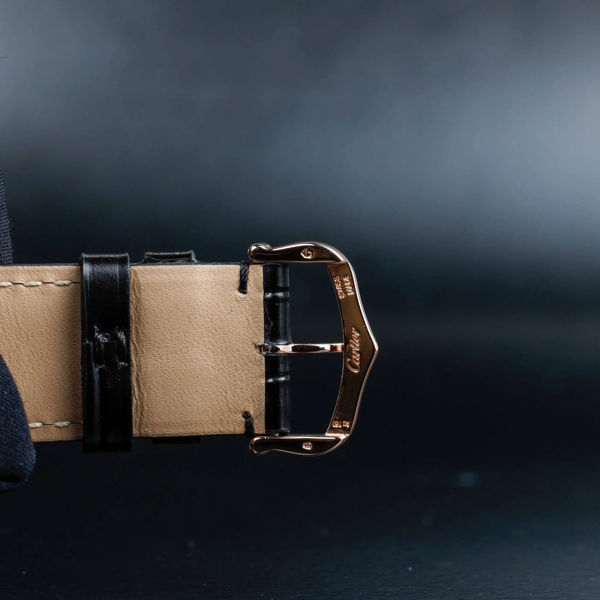 Cartier Tank Solo With Natural Diamonds Customization acciaio/oro 11