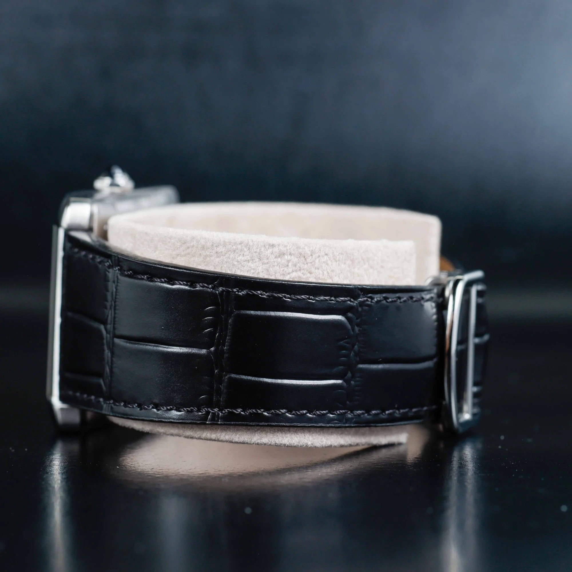 Cartier Tank Mc steel 3