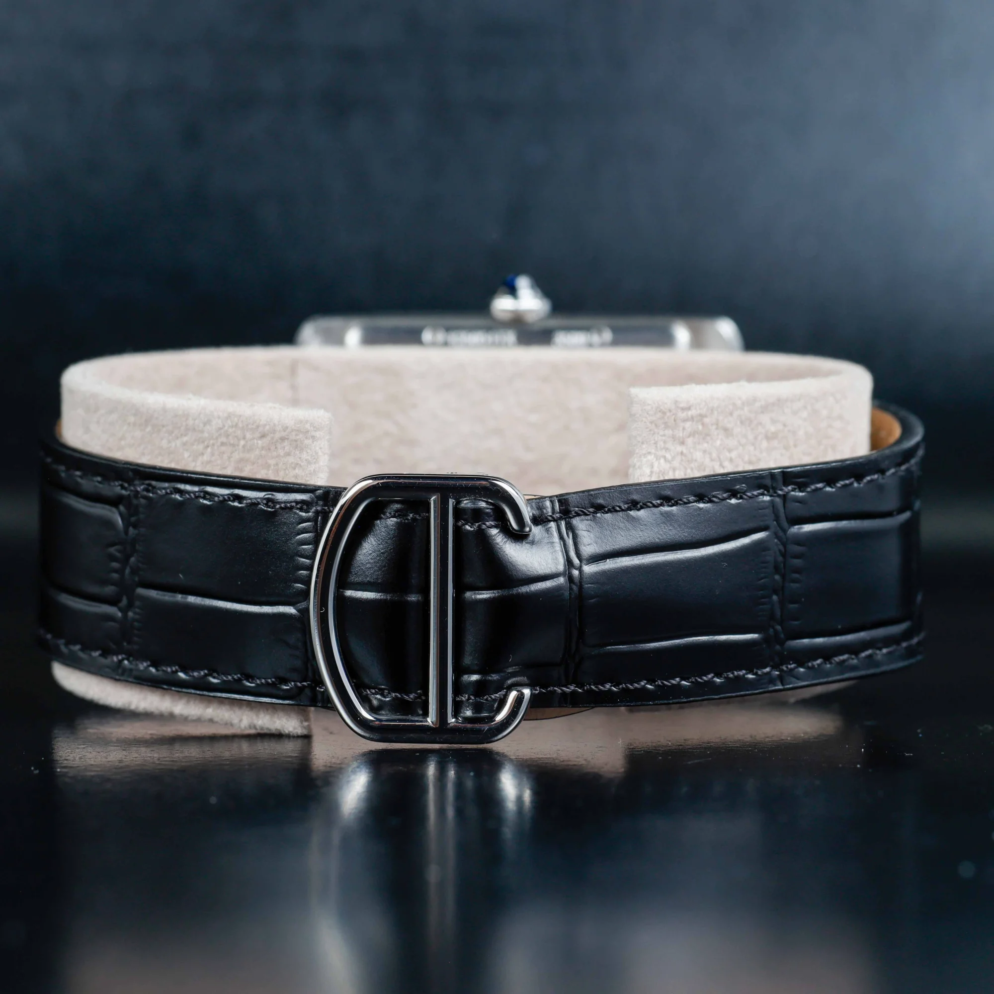 Cartier Tank Mc steel 4
