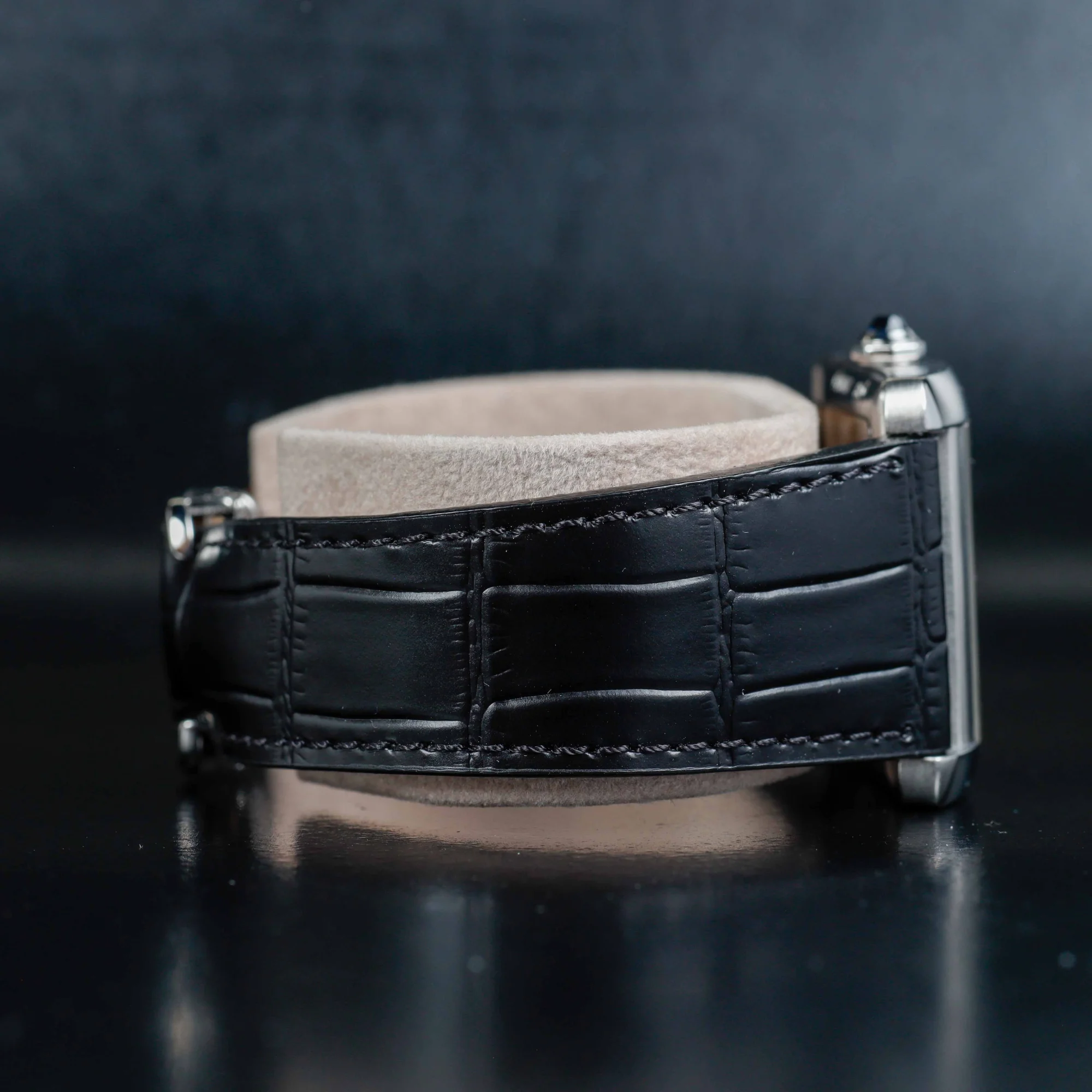 Cartier Tank Mc steel 5
