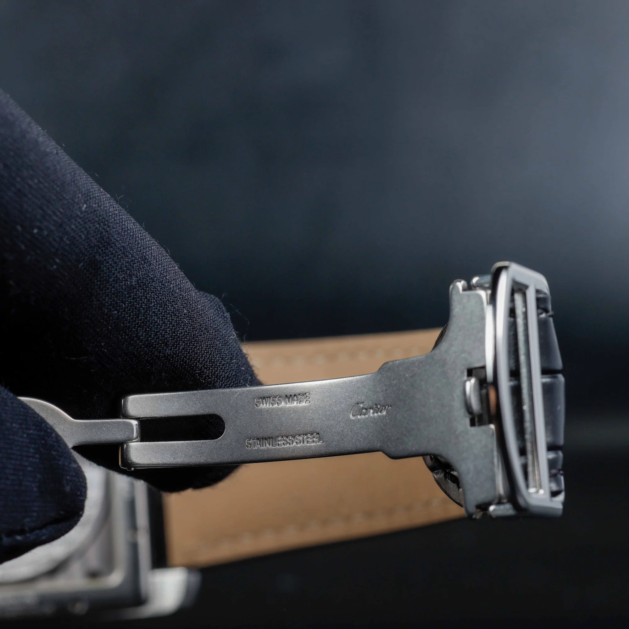 Cartier Tank Mc steel 10
