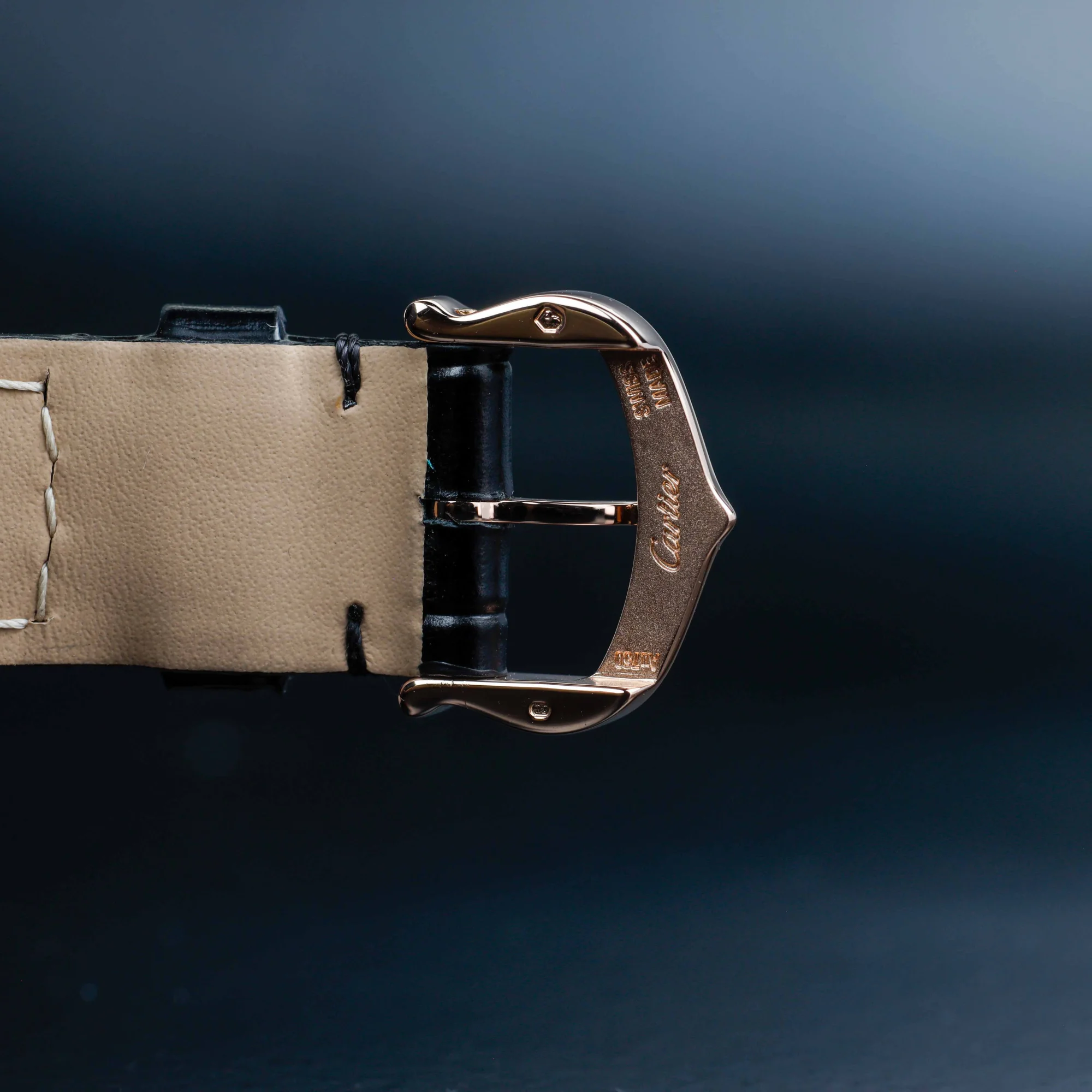 Cartier Ronde Solo Mit Natürlichen Diamanten Nach Maß rosa gold 9