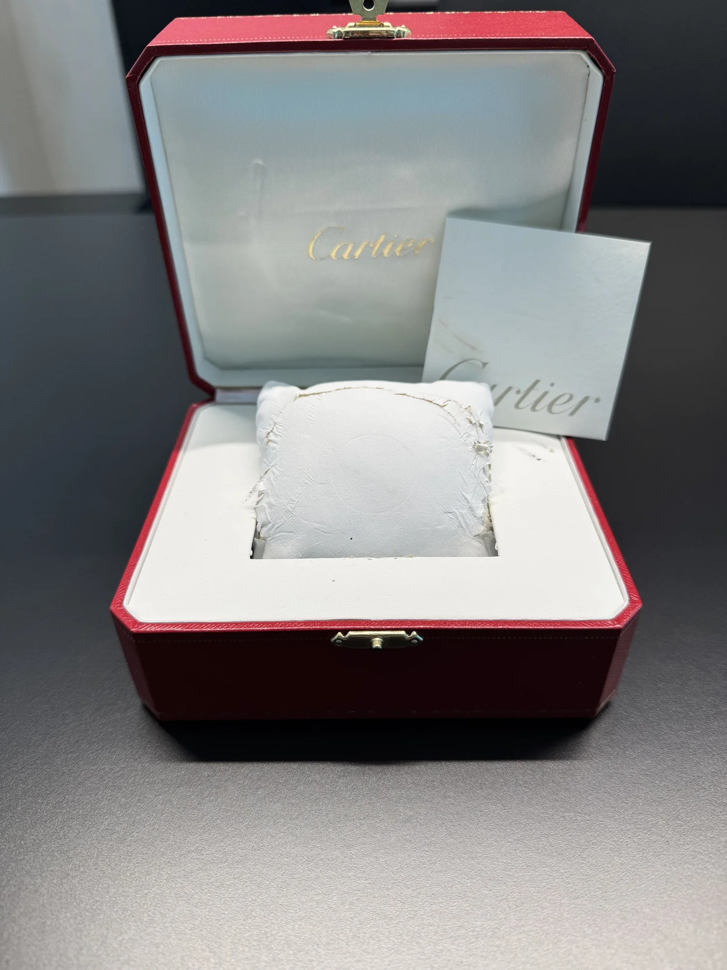 Cartier Ronde Solo Mit Natürlichen Diamanten Nach Maß rosa gold 11