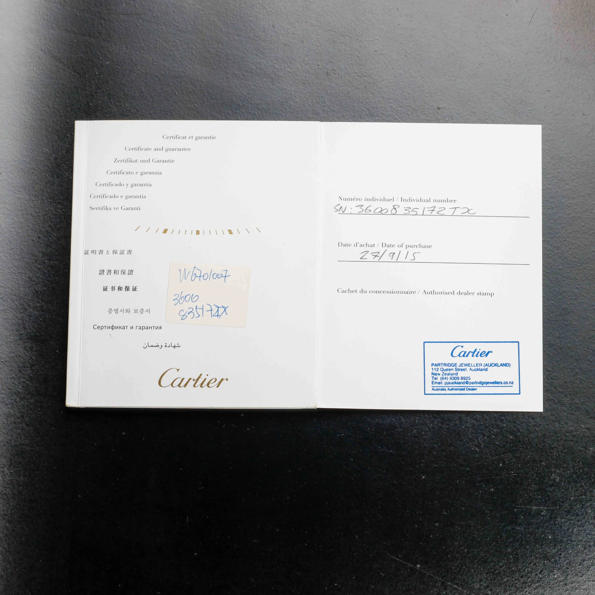Cartier Ronde Solo Mit Natürlichen Diamanten Nach Maß rosa gold 12