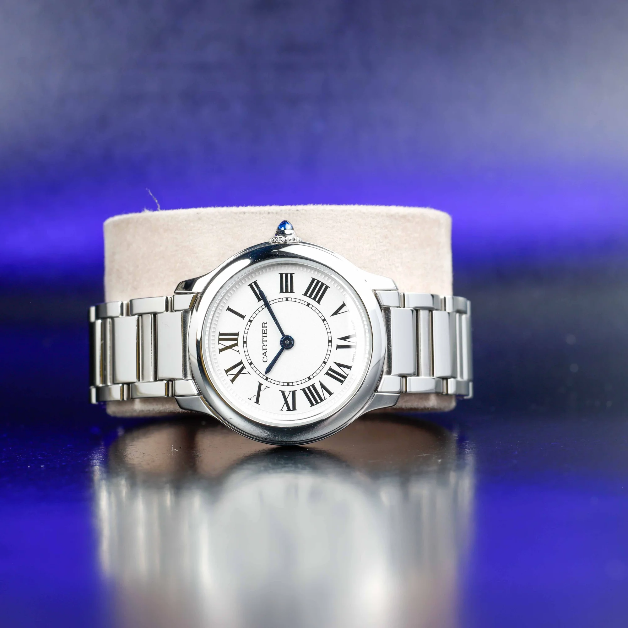 Cartier Ronde De Cartier acciaio