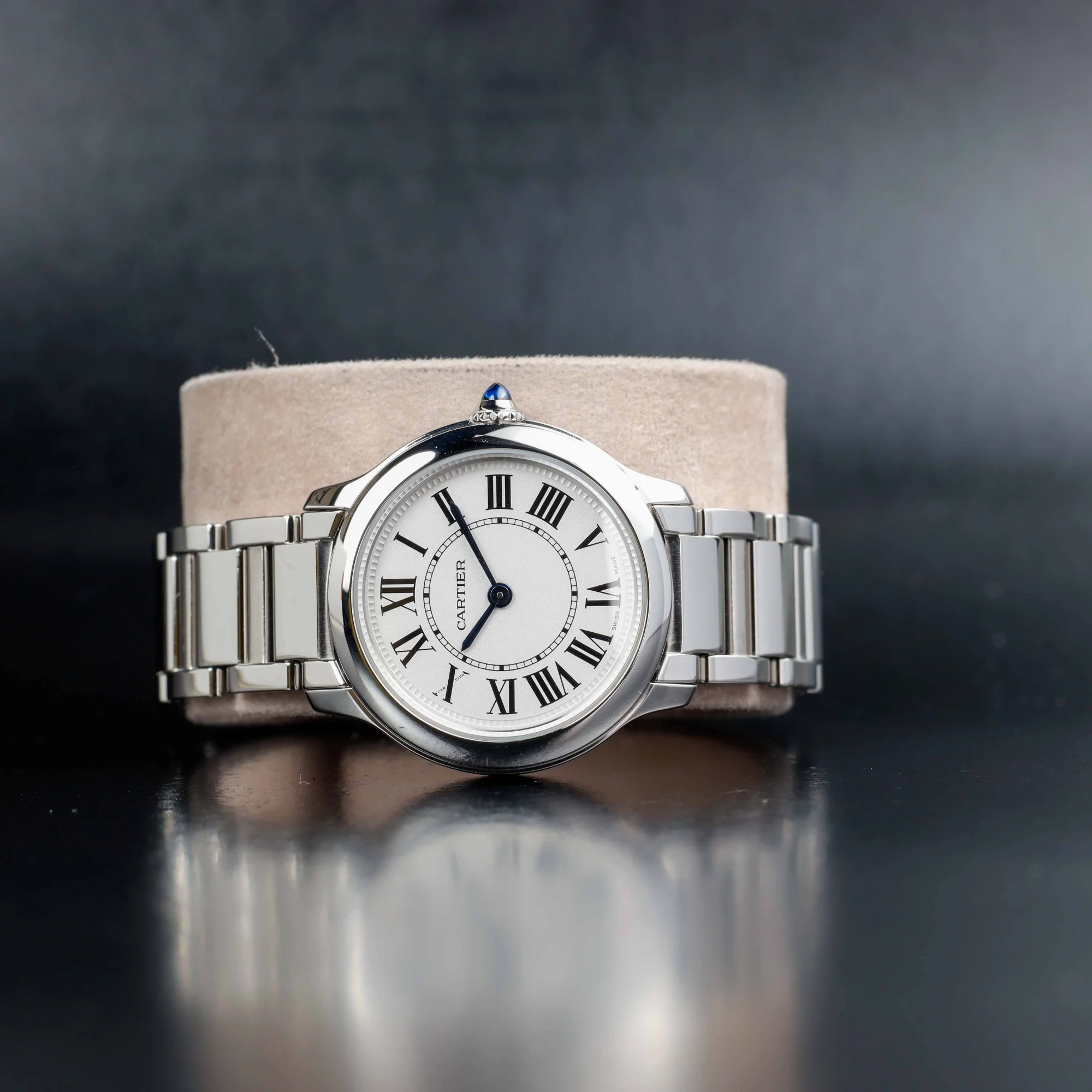 Cartier Ronde De Cartier acciaio 2
