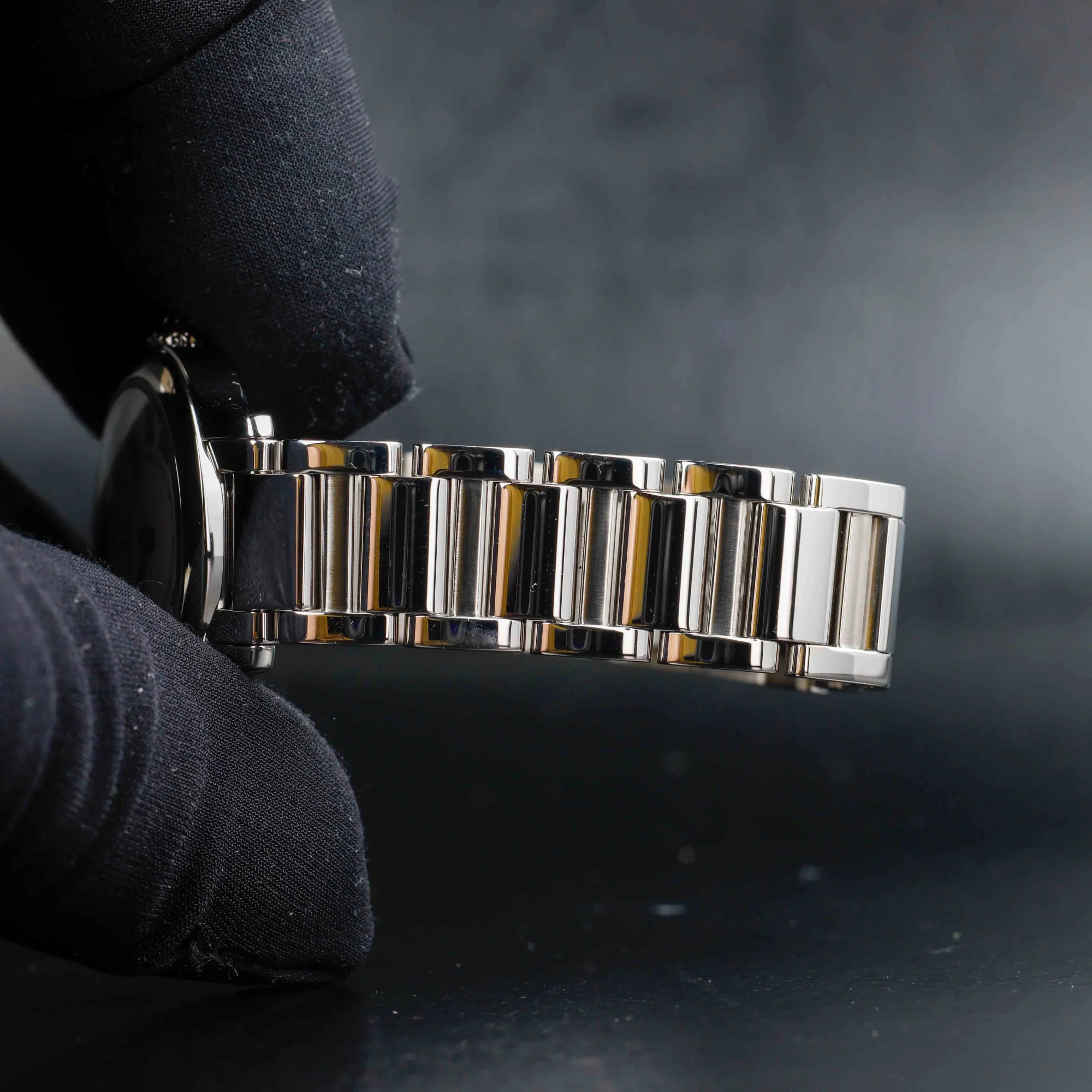 Cartier Ronde De Cartier acciaio 9