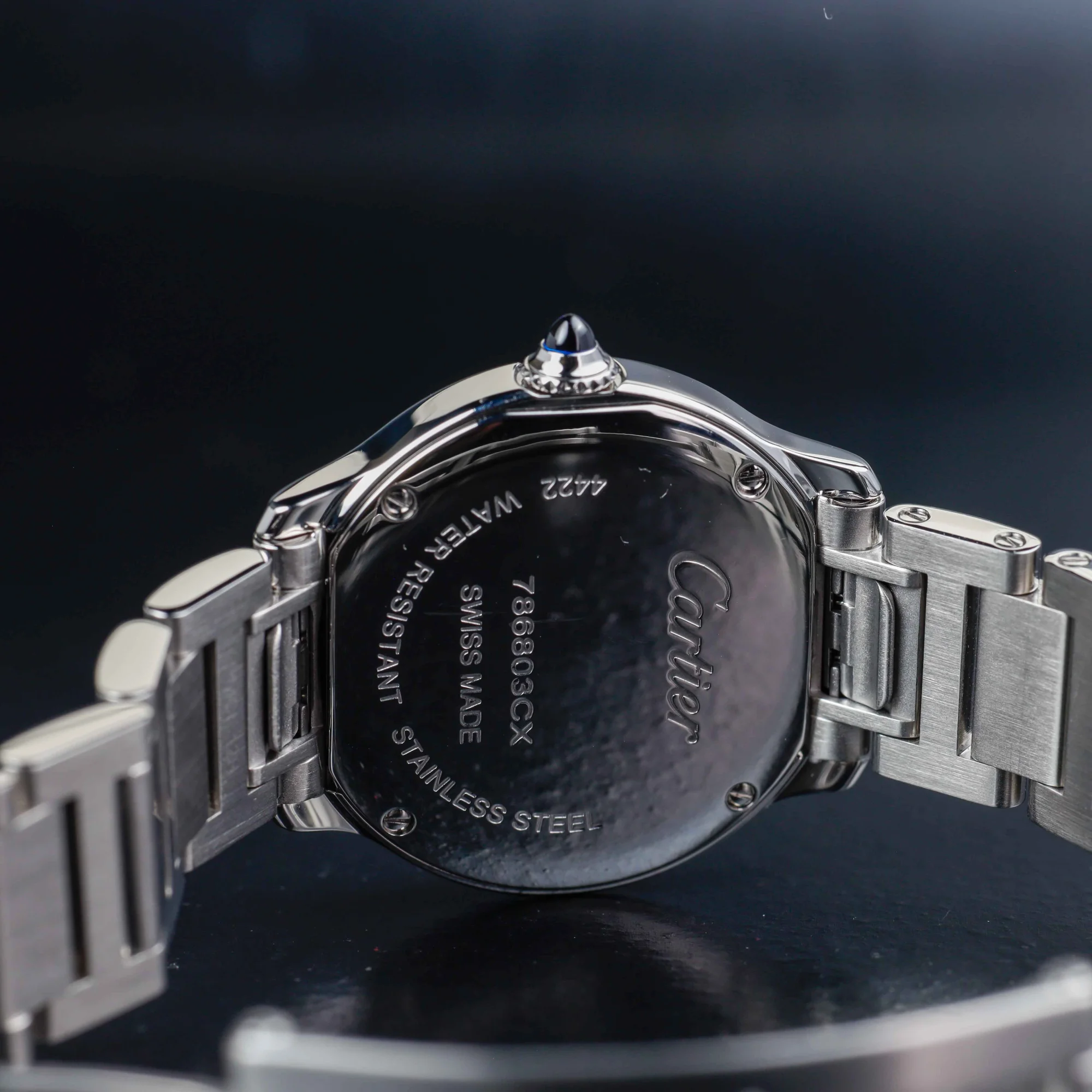 Cartier Ronde De Cartier acciaio 11