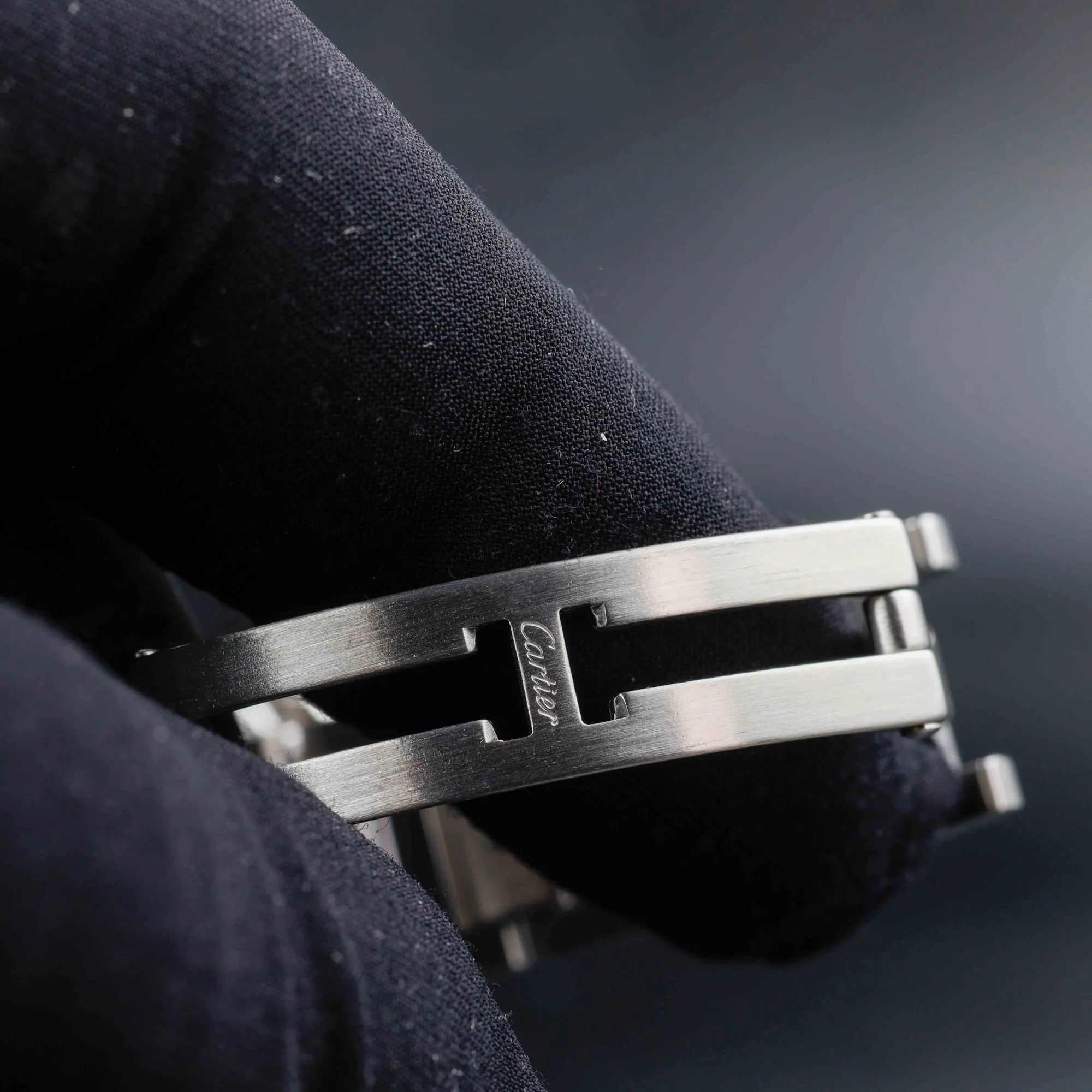 Cartier Ronde De Cartier acciaio 12