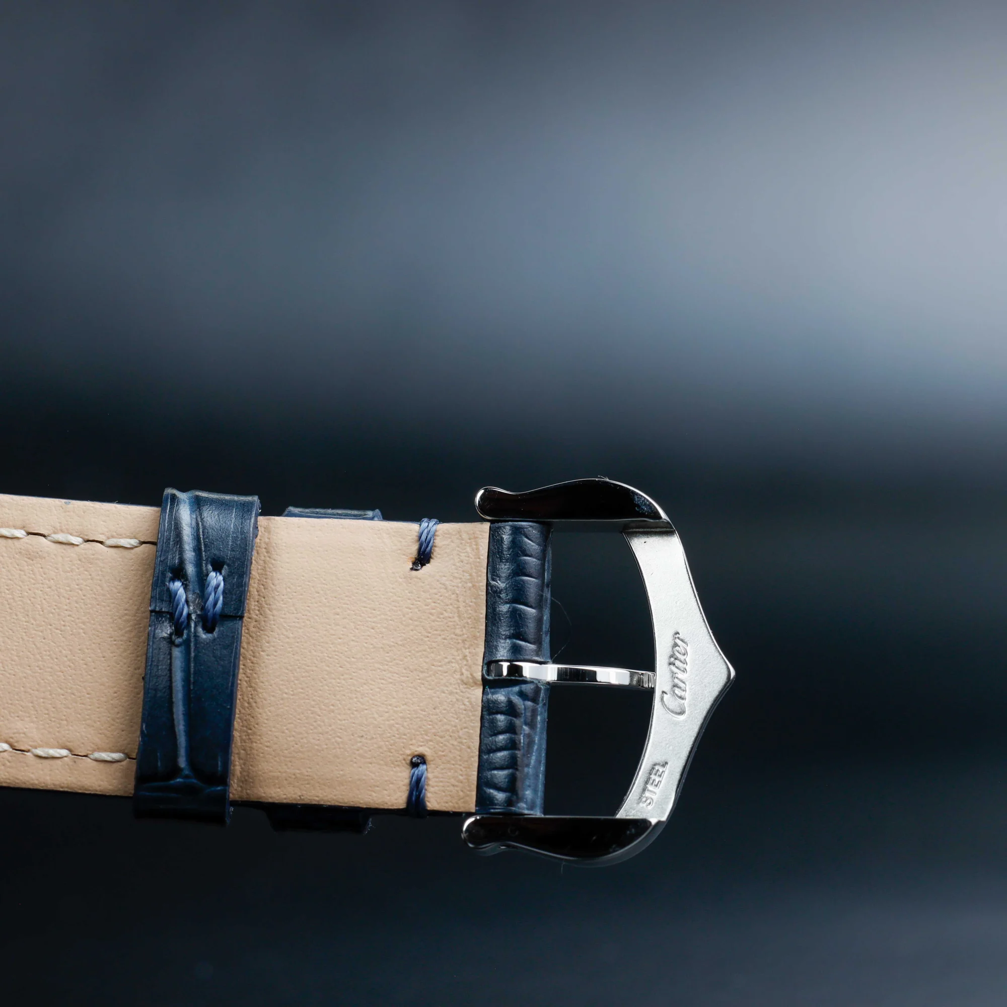 Cartier Santos Dumont Large Mit Natürlichen Diamanten Personalisierung stahl 11