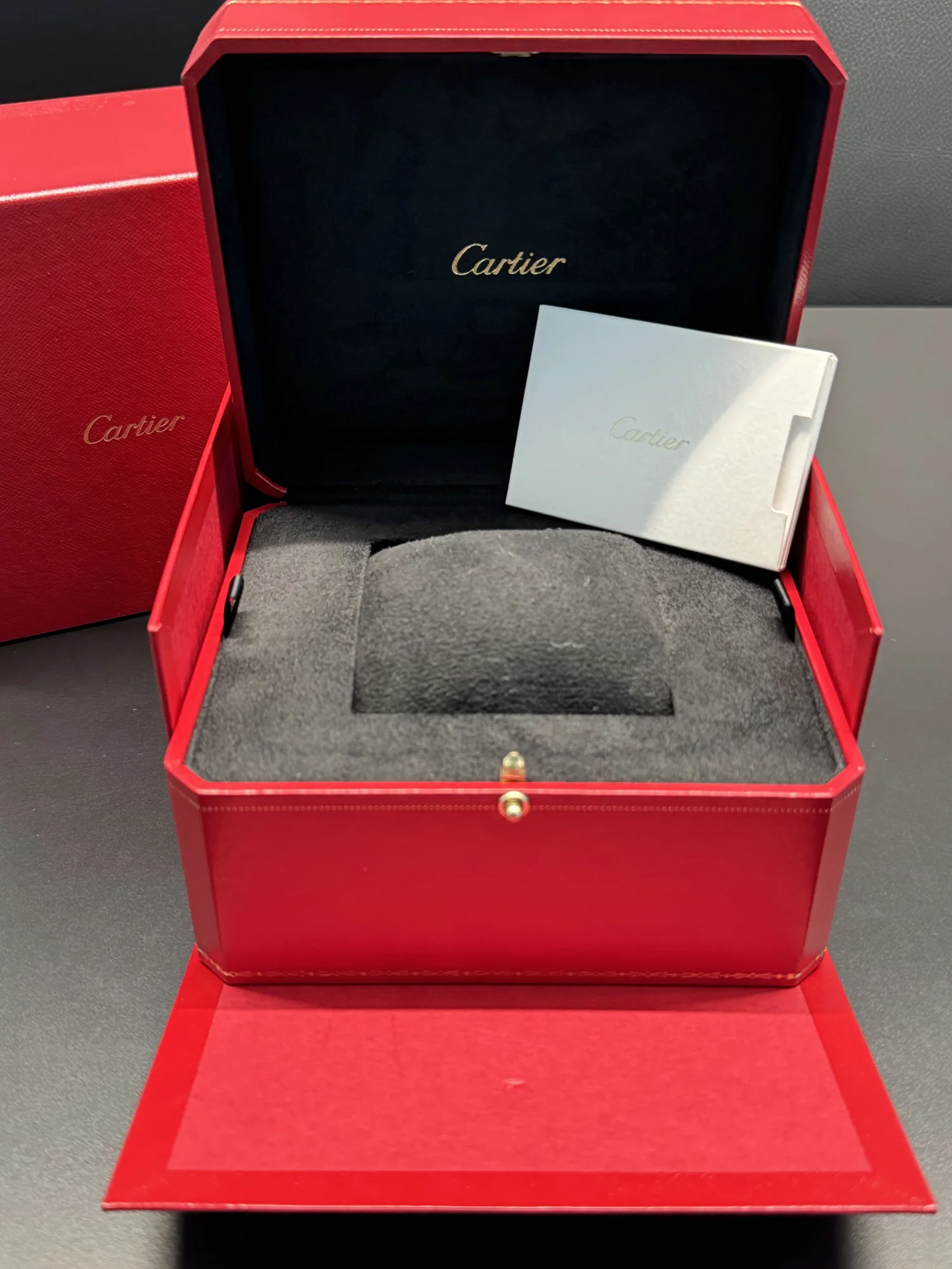 Cartier Santos Dumont Large Mit Natürlichen Diamanten Personalisierung stahl 13