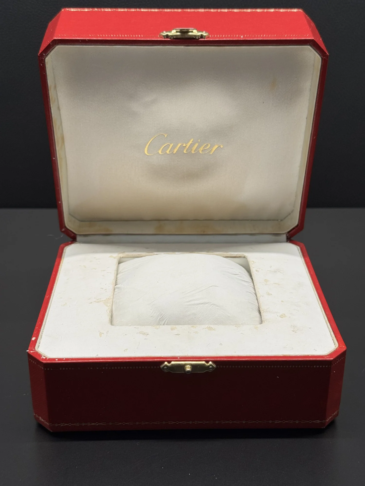 Cartier Tank AmÉricaine With Natural Diamonds Customization steel 13