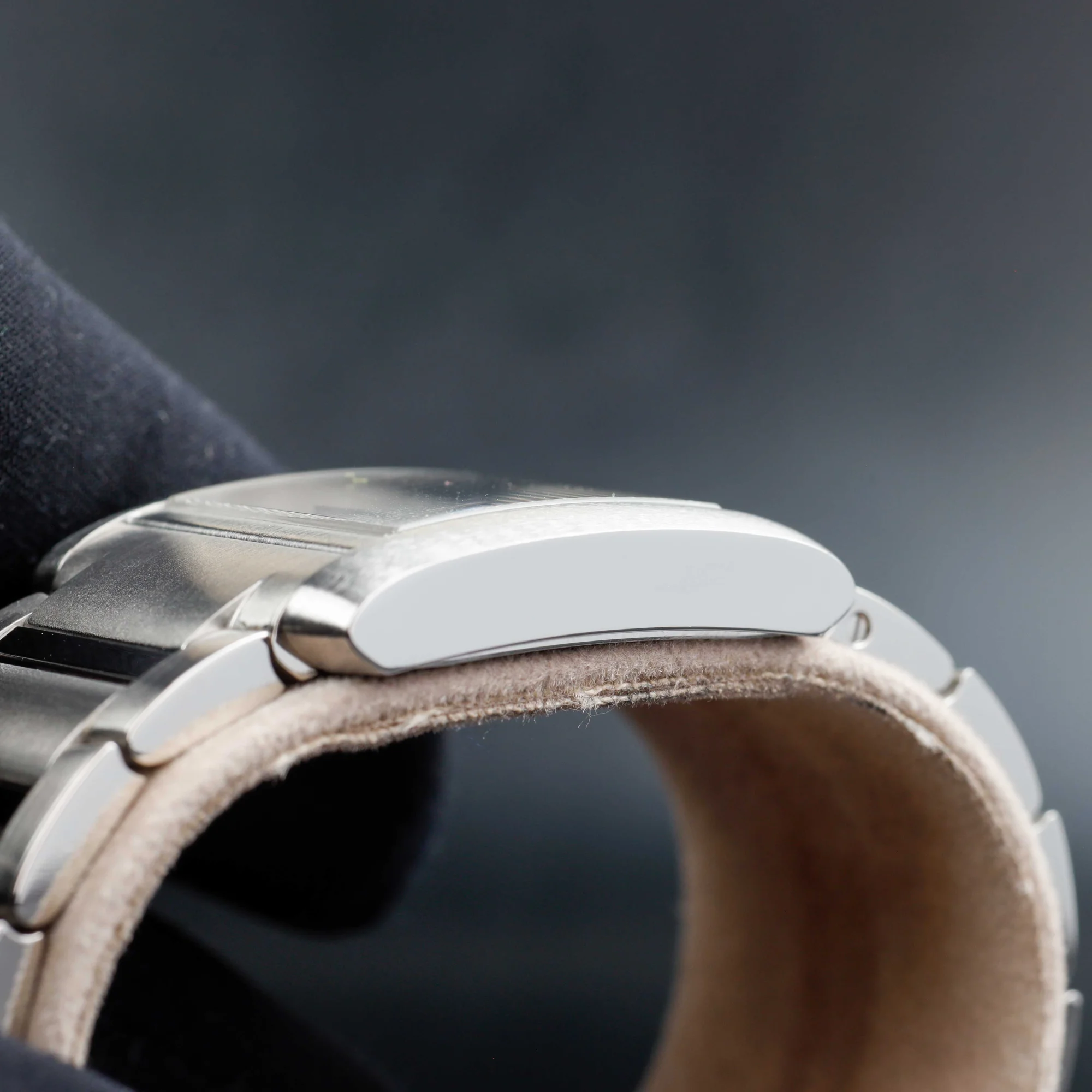 Cartier Tank Française acciaio 6