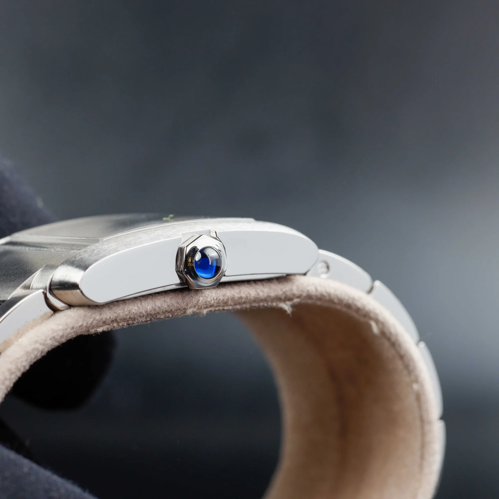 Cartier Tank Française acciaio 7