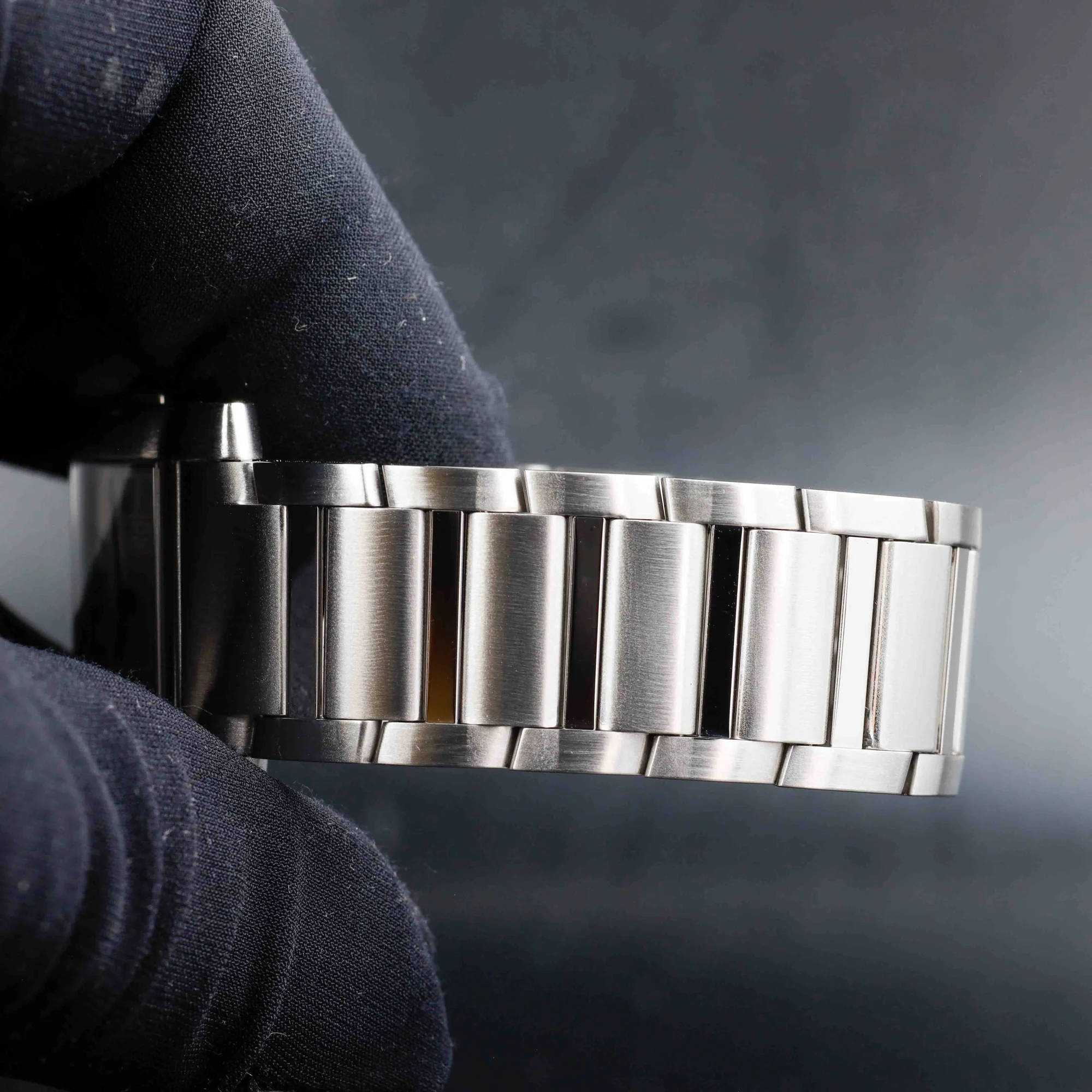 Cartier Tank Française acciaio 9