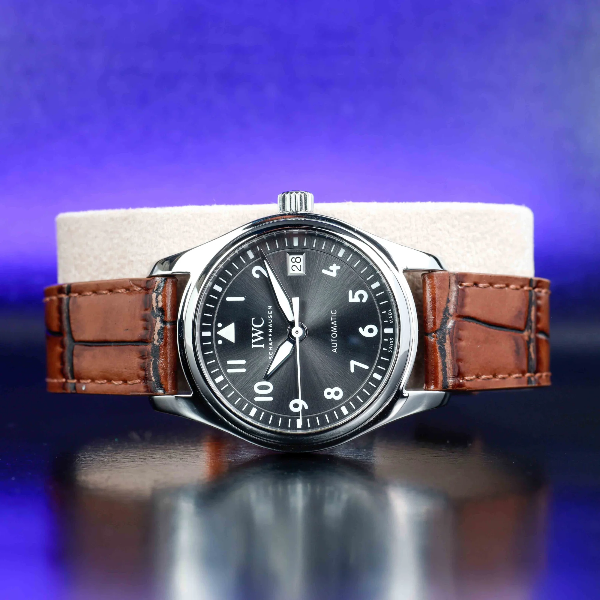 IWC Pilot 36 Automatic acciaio