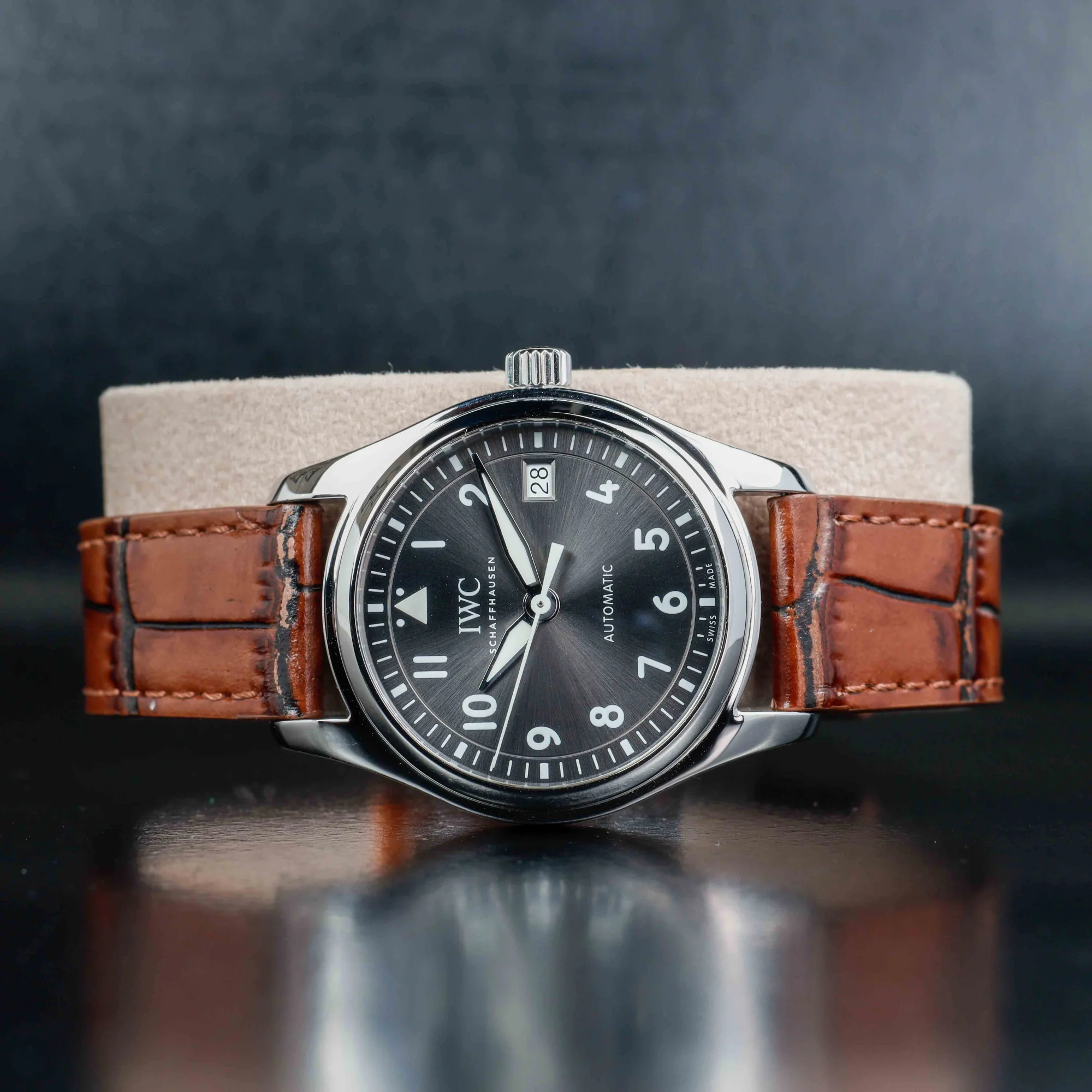 IWC Pilot 36 Automatic acciaio 2