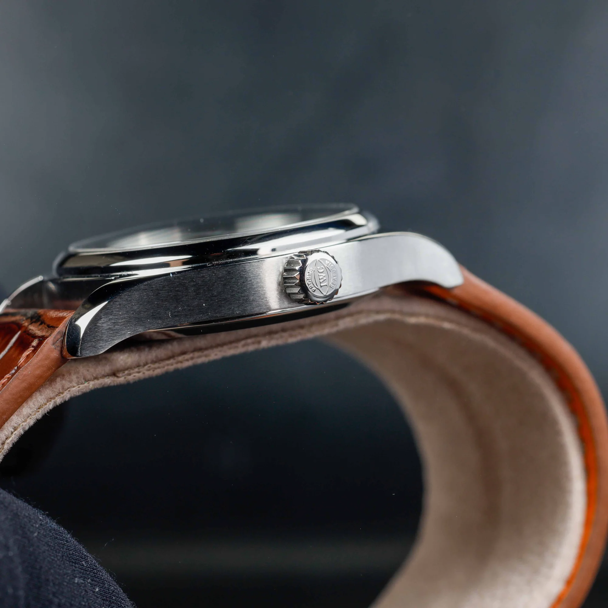 IWC Pilot 36 Automatic acciaio 7