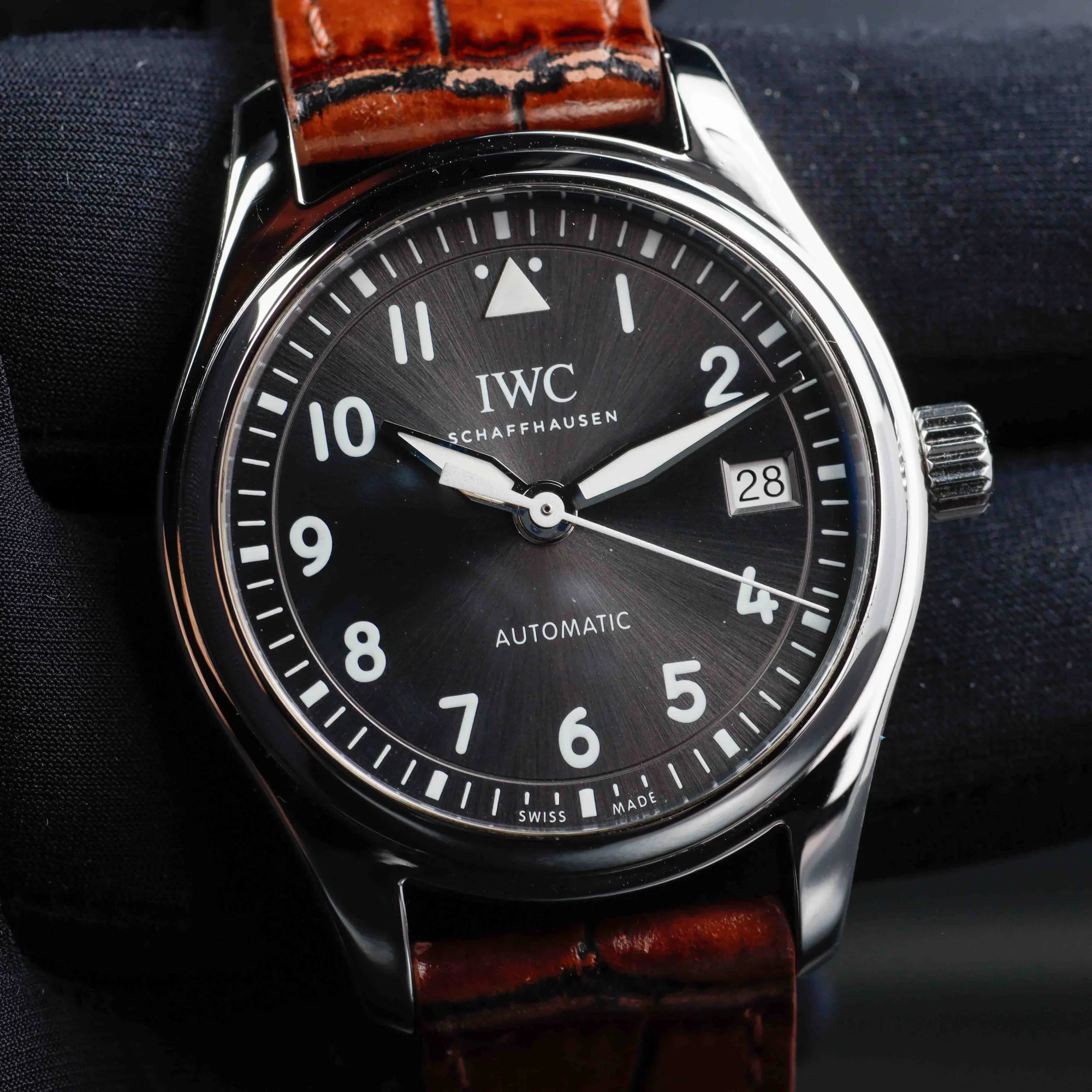 IWC Pilot 36 Automatic acciaio 8