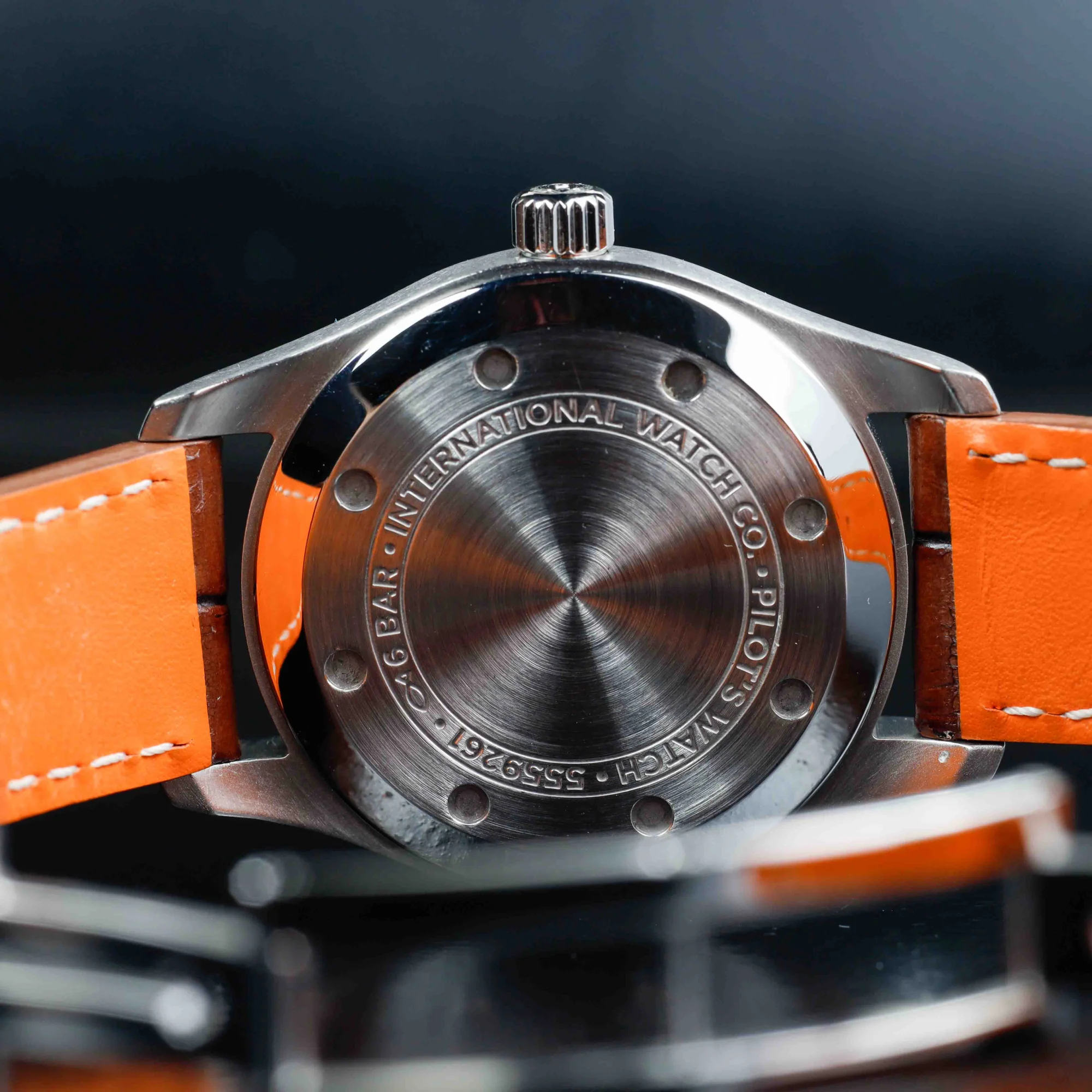 IWC Pilot 36 Automatic acciaio 9