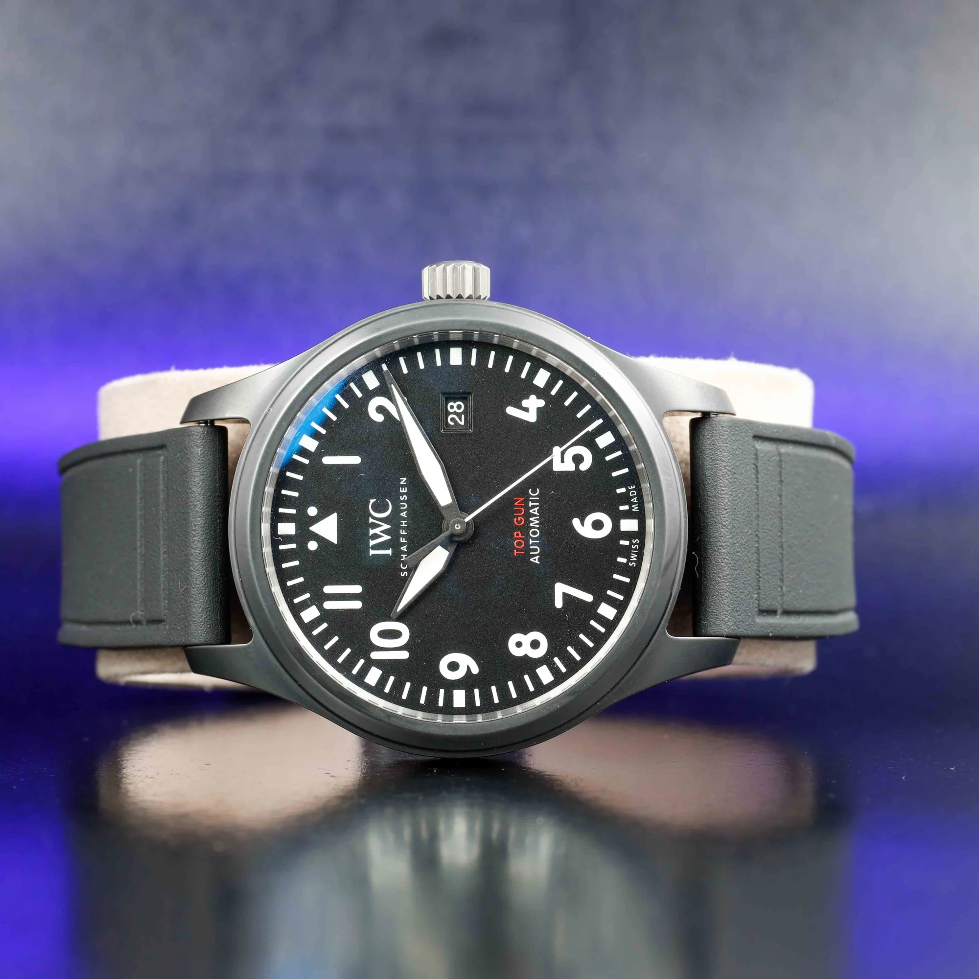 IWC Pilot Top Gun ceramica