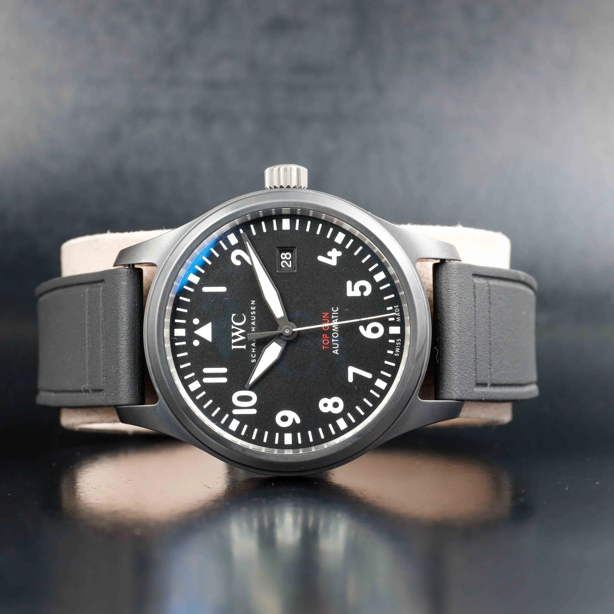 IWC Pilot Top Gun ceramica 2