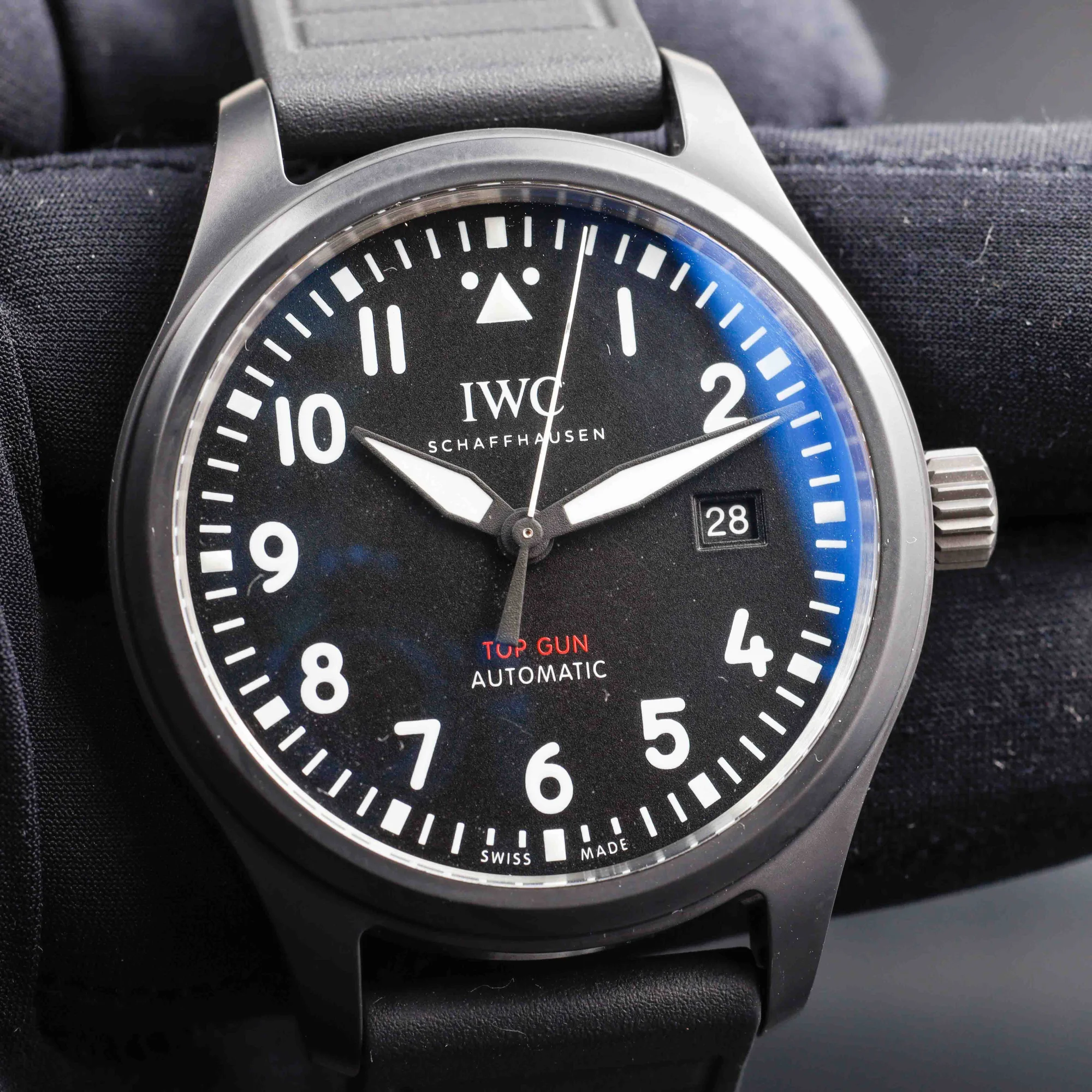 IWC Pilot Top Gun ceramica 8