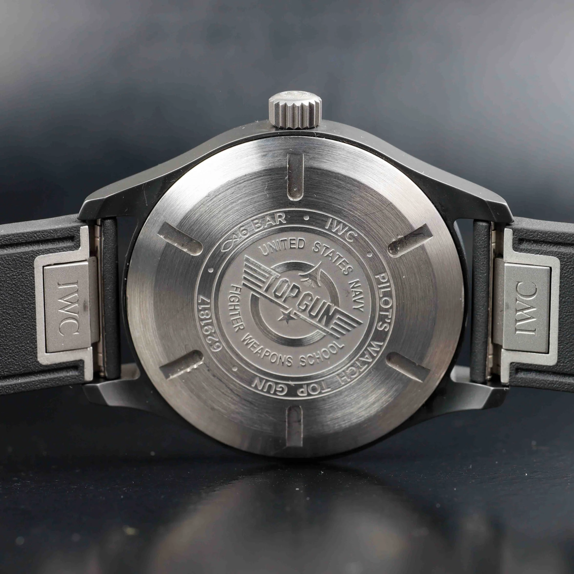 IWC Pilot Top Gun ceramica 9