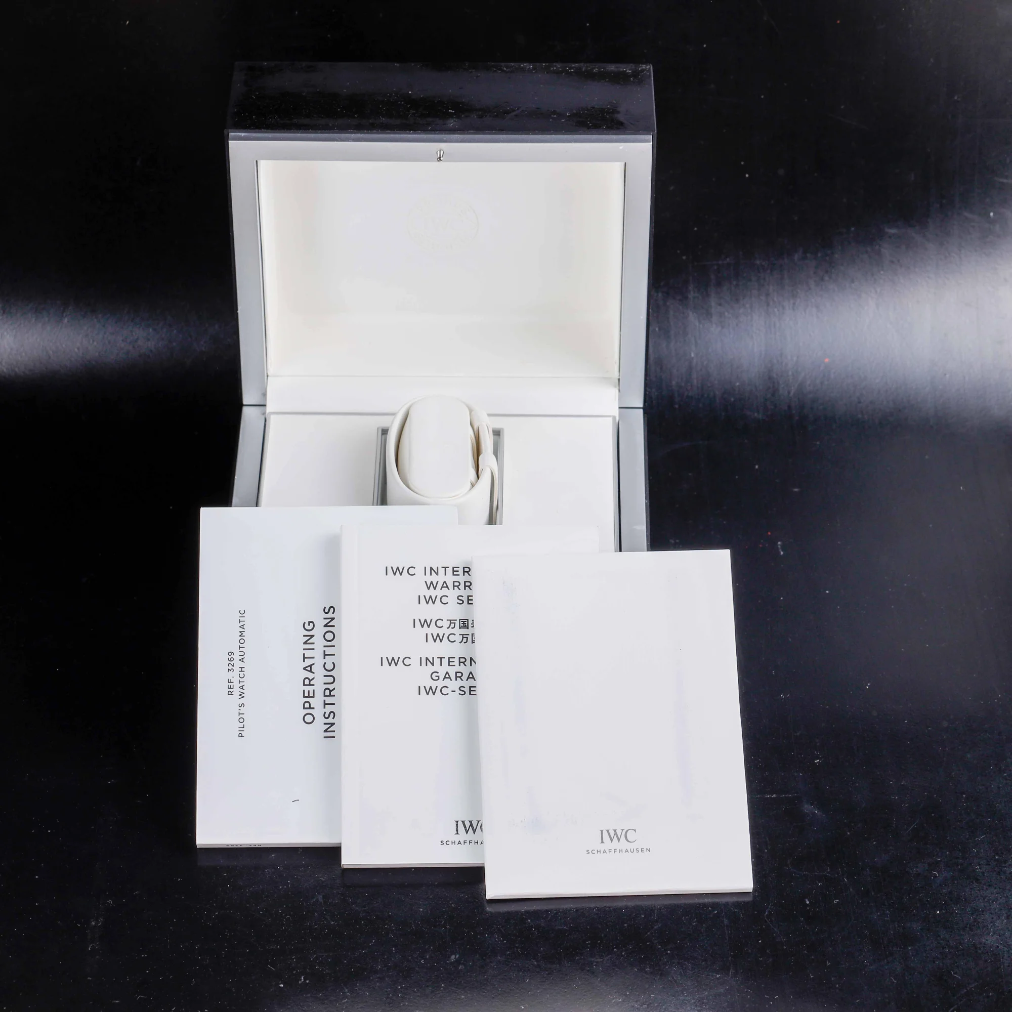 IWC Pilot Top Gun ceramica 14