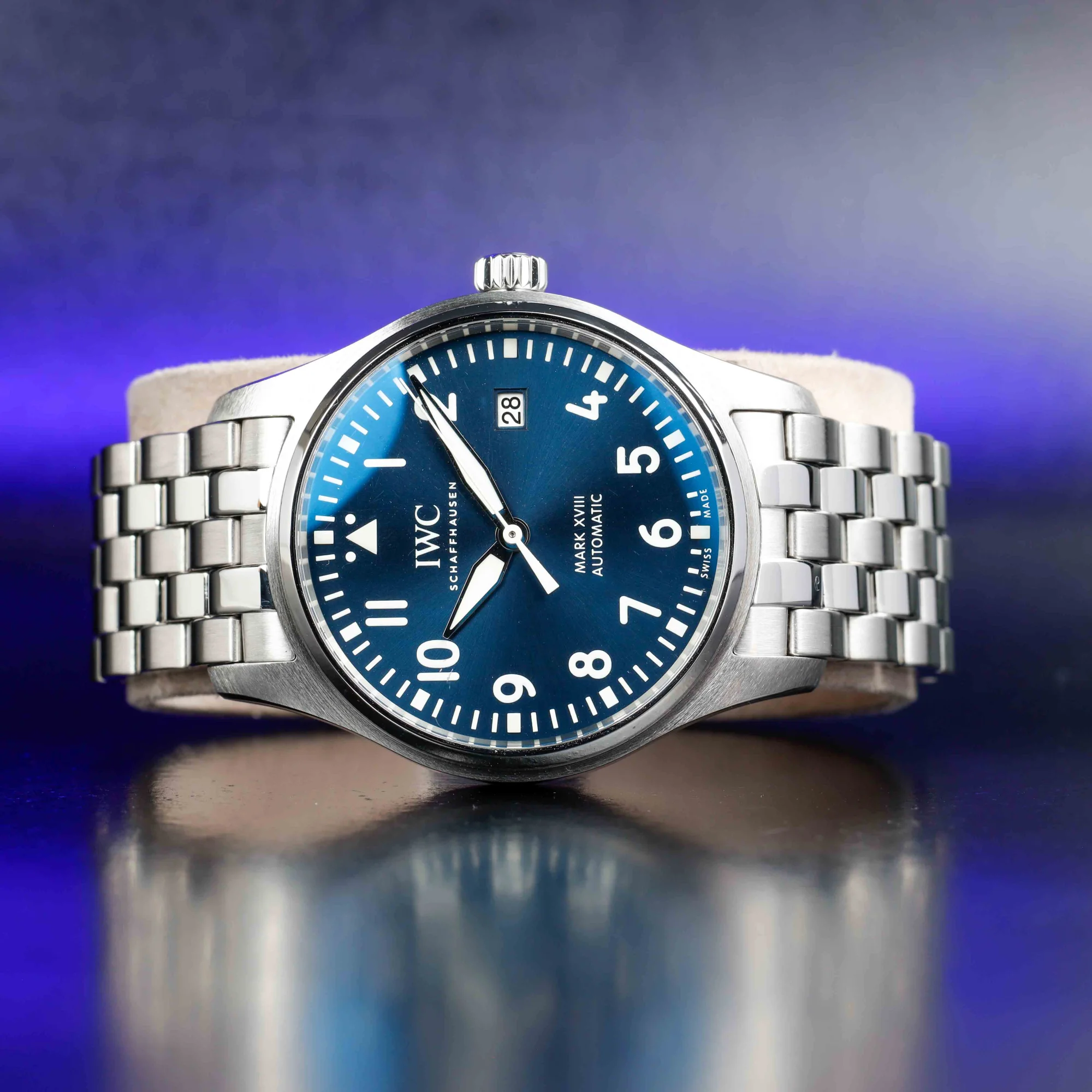 IWC Pilot Mark Xviii Edition le Petit Prince acciaio