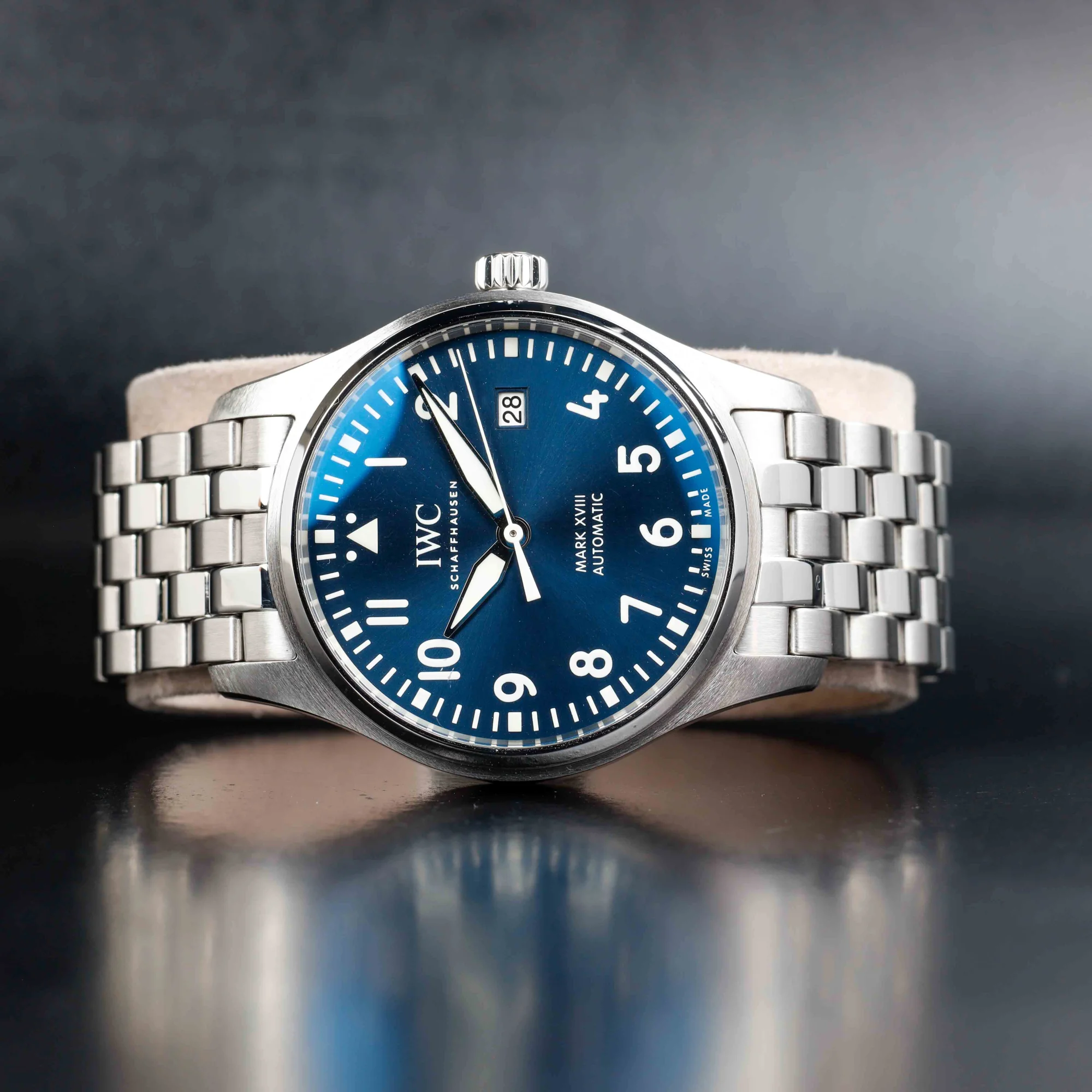 IWC Pilote Marque Xviii Edition « le Petit Prince acier 2