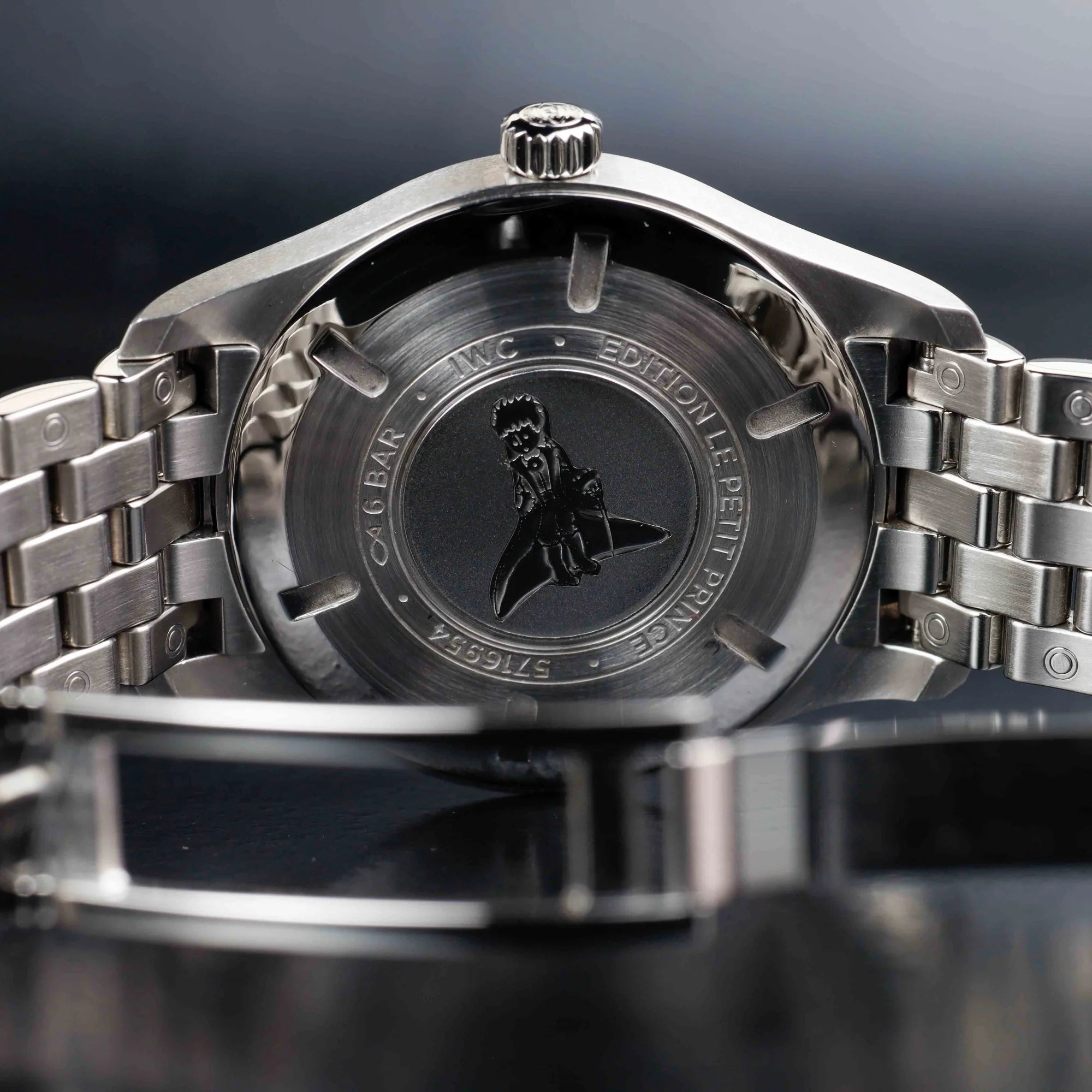 IWC Pilote Marque Xviii Edition « le Petit Prince acier 10