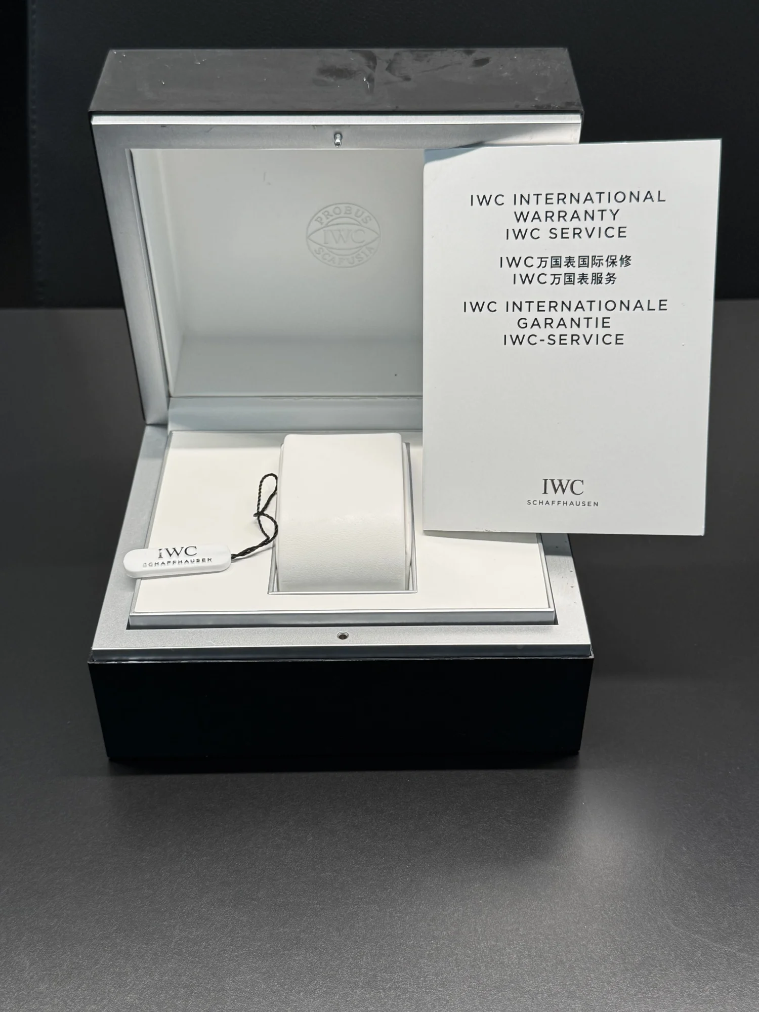 IWC Pilote Marque Xviii Edition « le Petit Prince acier 13