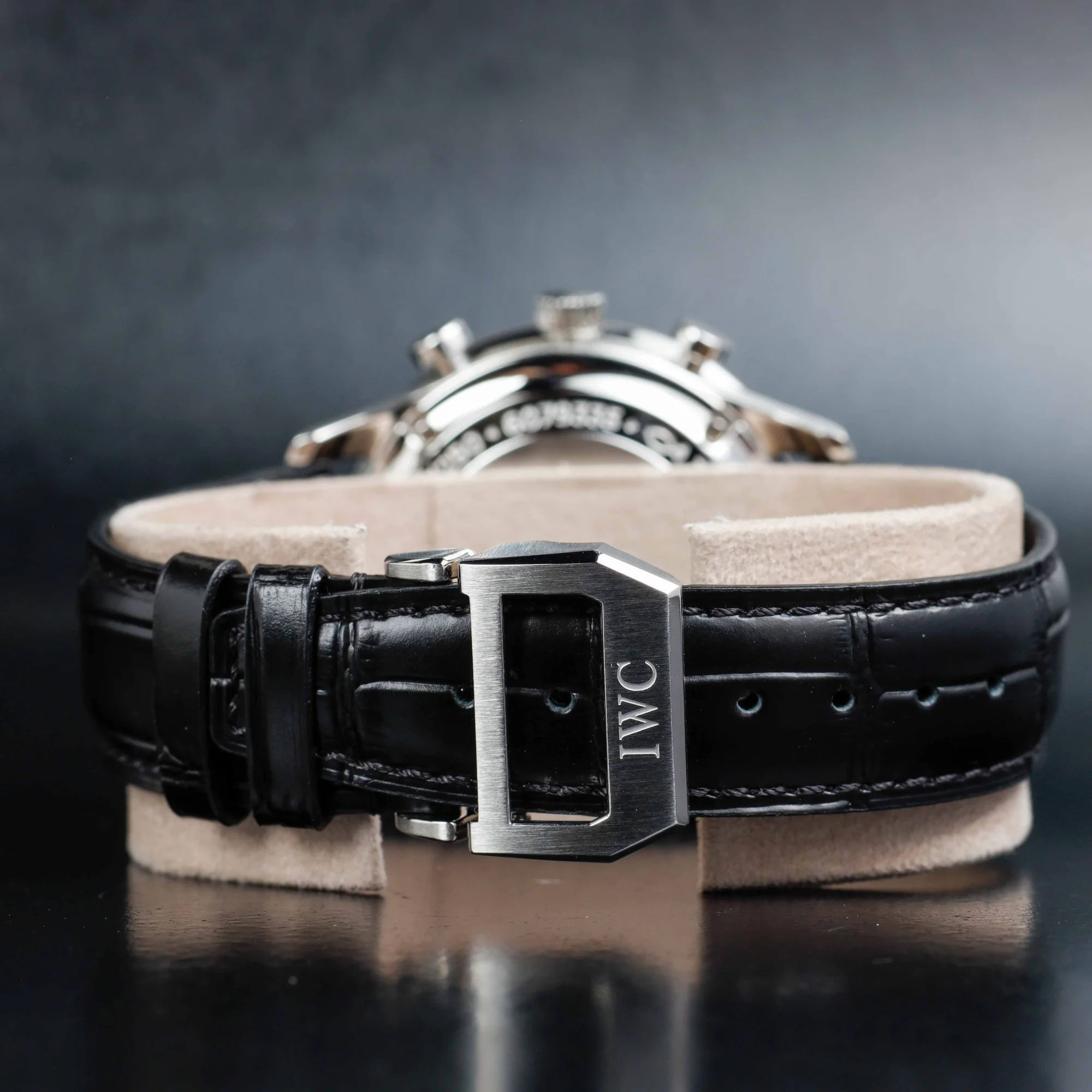 IWC Portugieser Chronograph Rattrapante rue De La Paix Limited Edition 217/250 acciaio 4