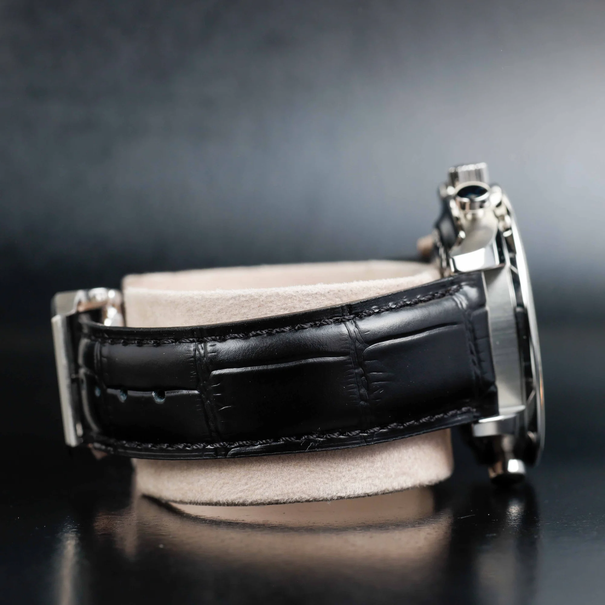 IWC Portugieser Chronograph Rattrapante rue De La Paix Limited Edition 217/250 acciaio 5
