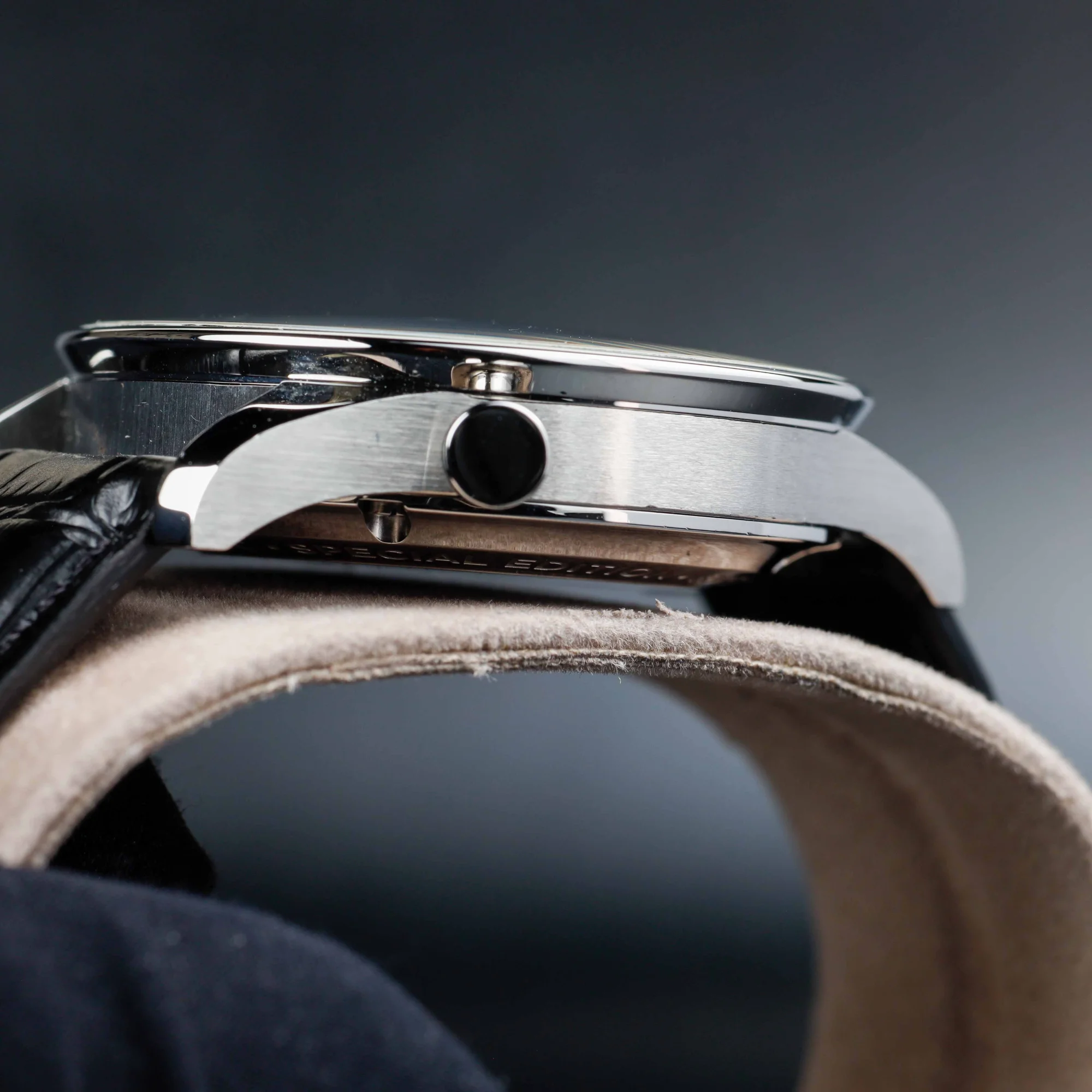 IWC Portugieser Chronograph Rattrapante rue De La Paix Limited Edition 217/250 acciaio 6