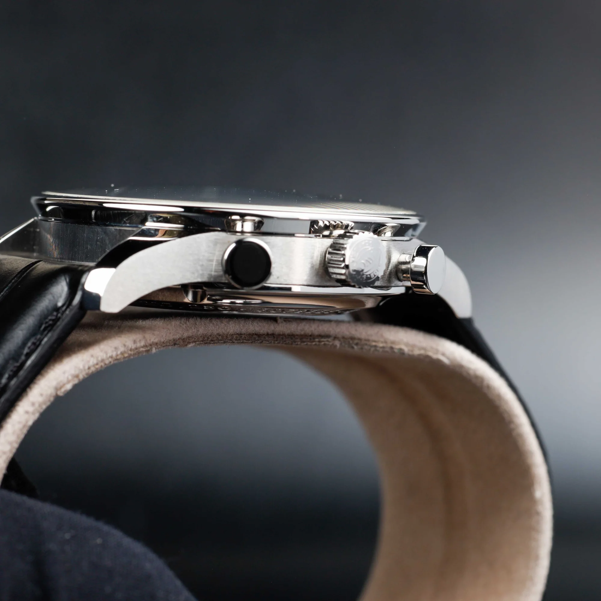 IWC Portugieser Chronograph Rattrapante rue De La Paix Limited Edition 217/250 acciaio 7