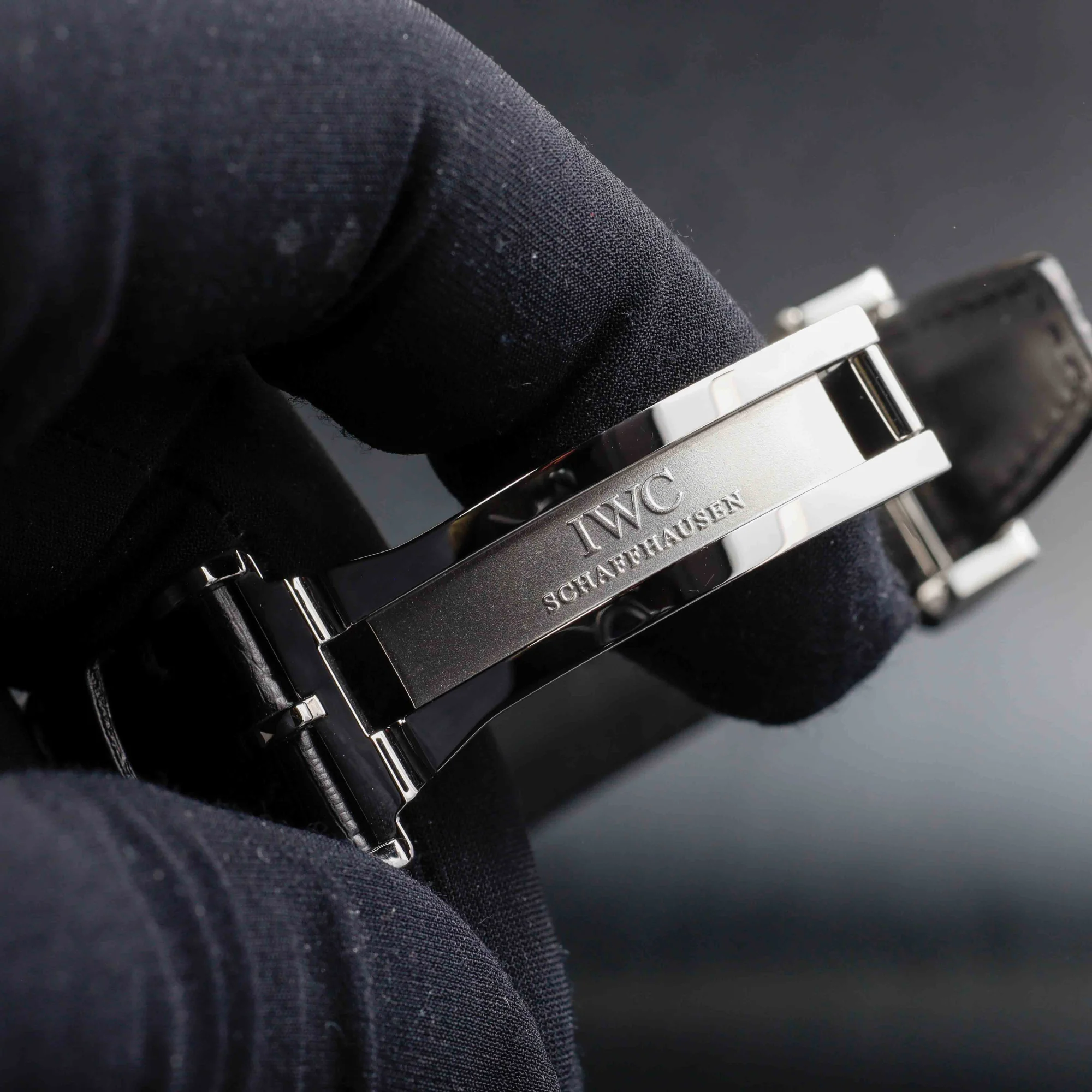 IWC Portugieser Chronograph Rattrapante rue De La Paix Limited Edition 217/250 acciaio 10