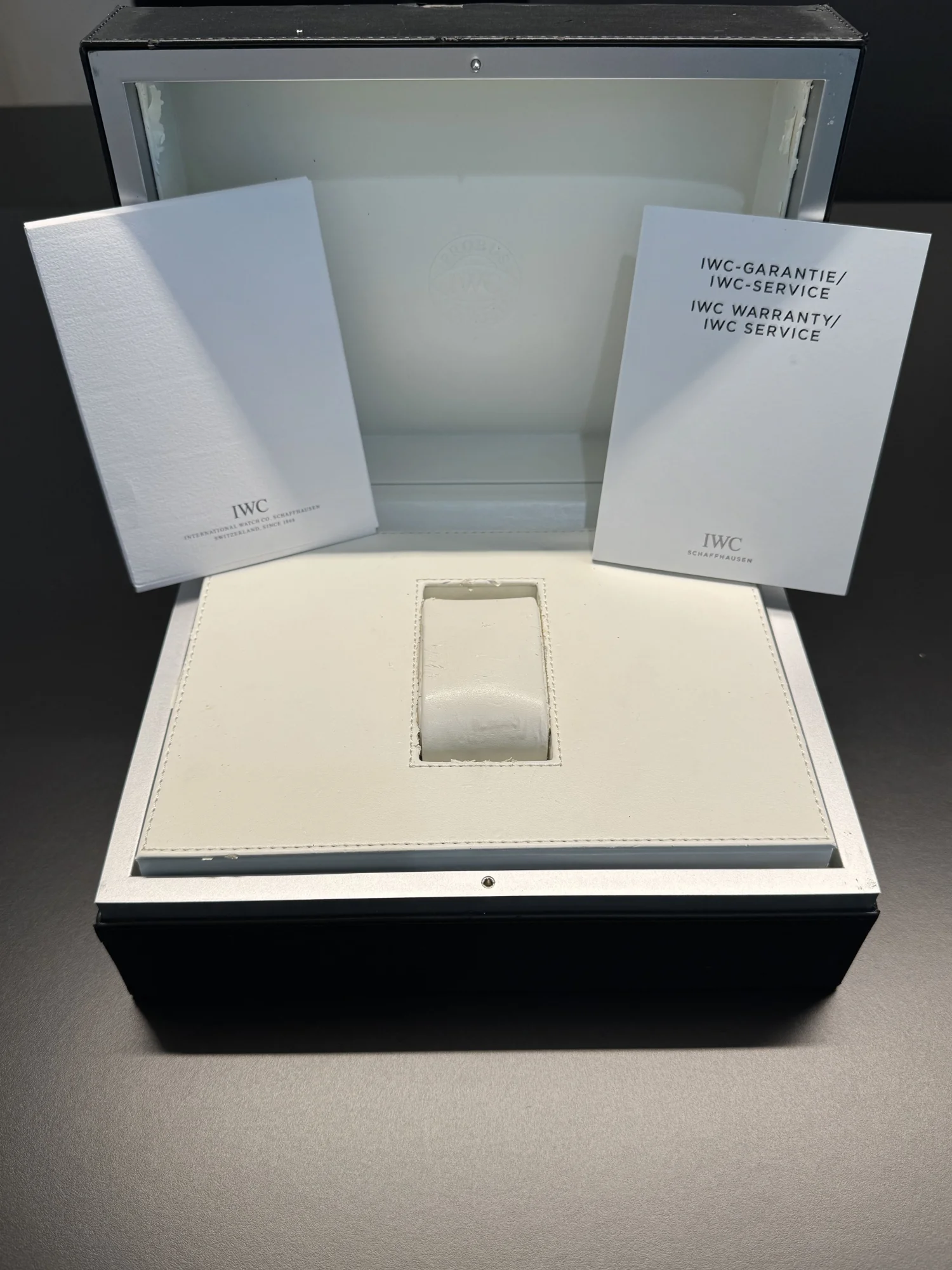 IWC Portugieser Chronograph Rattrapante rue De La Paix Limited Edition 217/250 acciaio 12