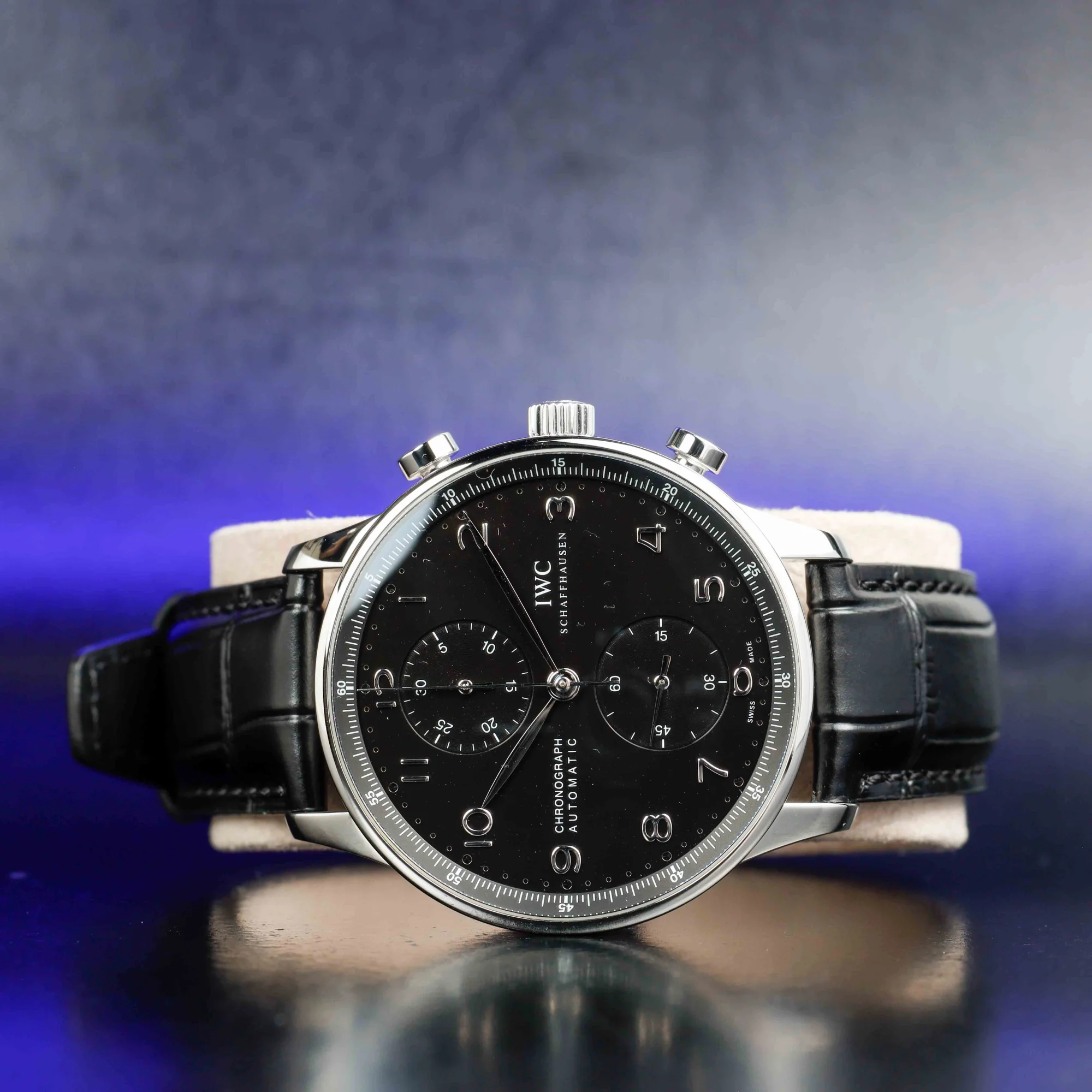 IWC Portugieser Chronograph steel