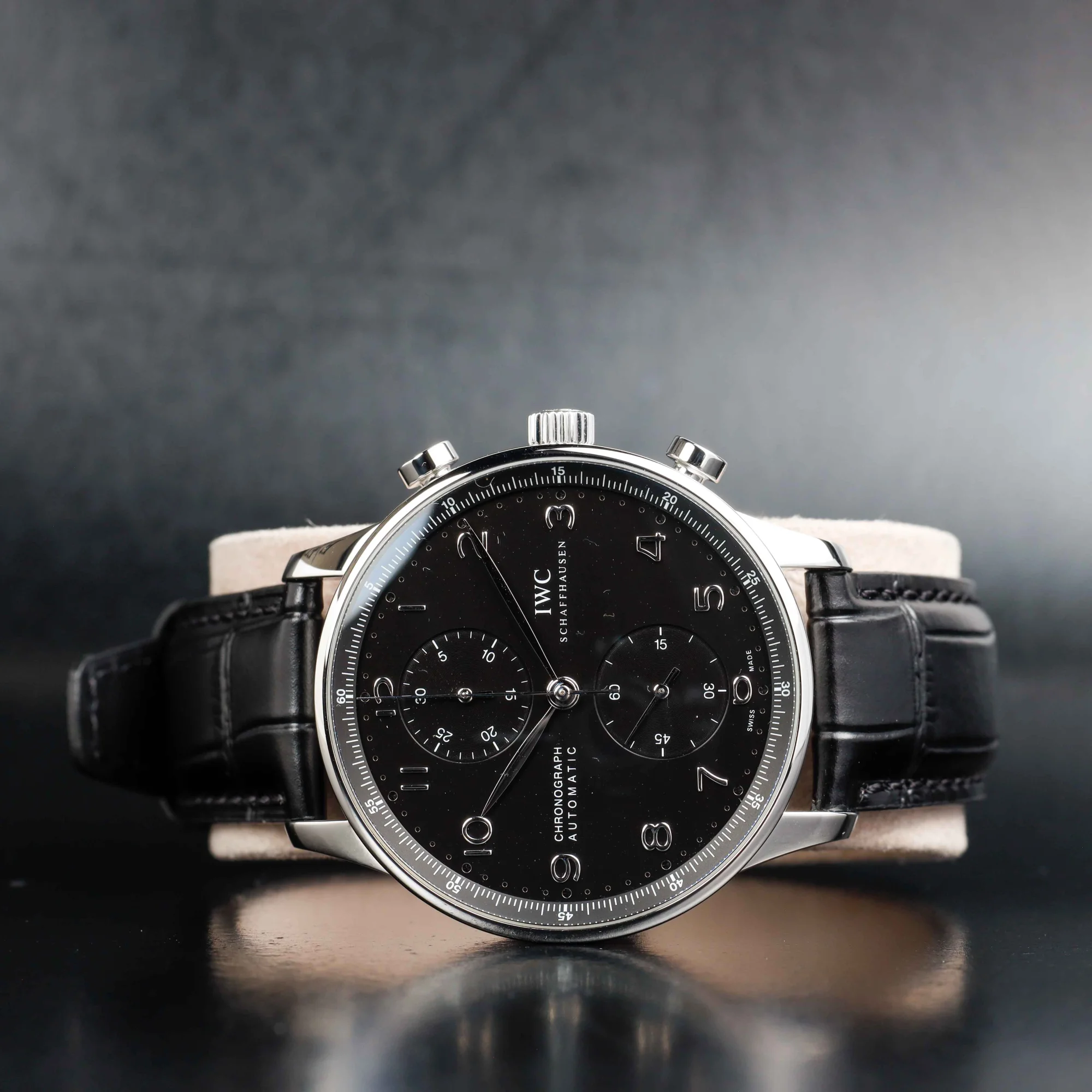 IWC Portugieser Chronograph steel 2