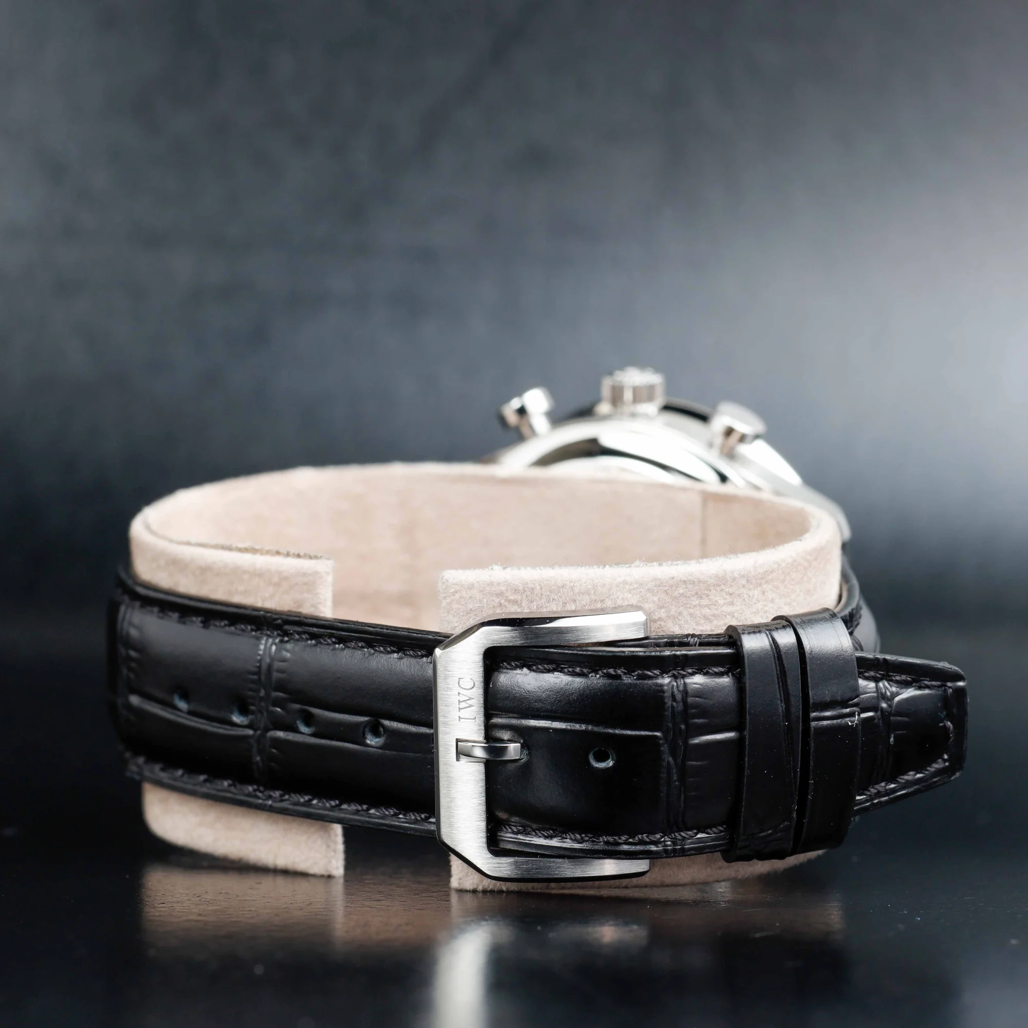 IWC Portugieser Chronograph steel 4