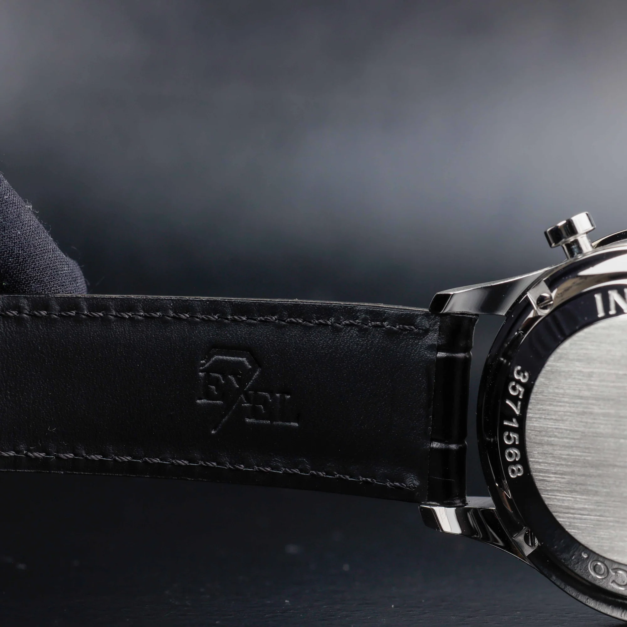 IWC Portugieser Chronograph steel 9