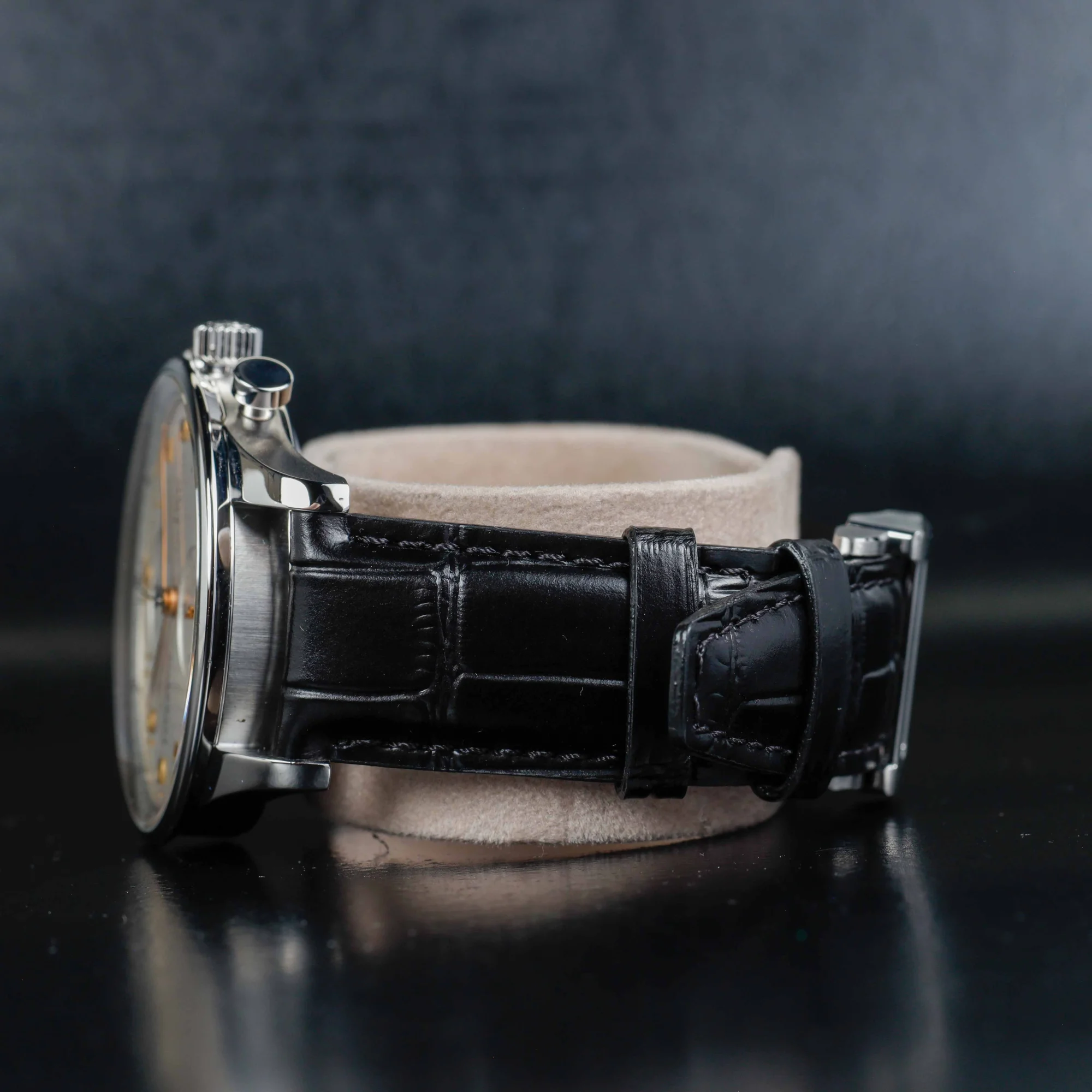 IWC Portuguese Chronograph acciaio 3