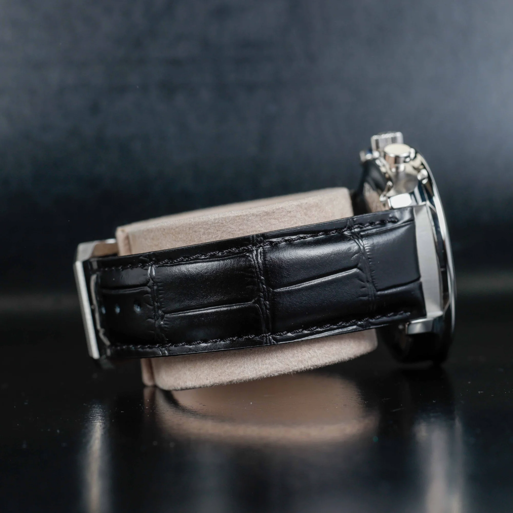 IWC Portuguese Chronograph acciaio 5