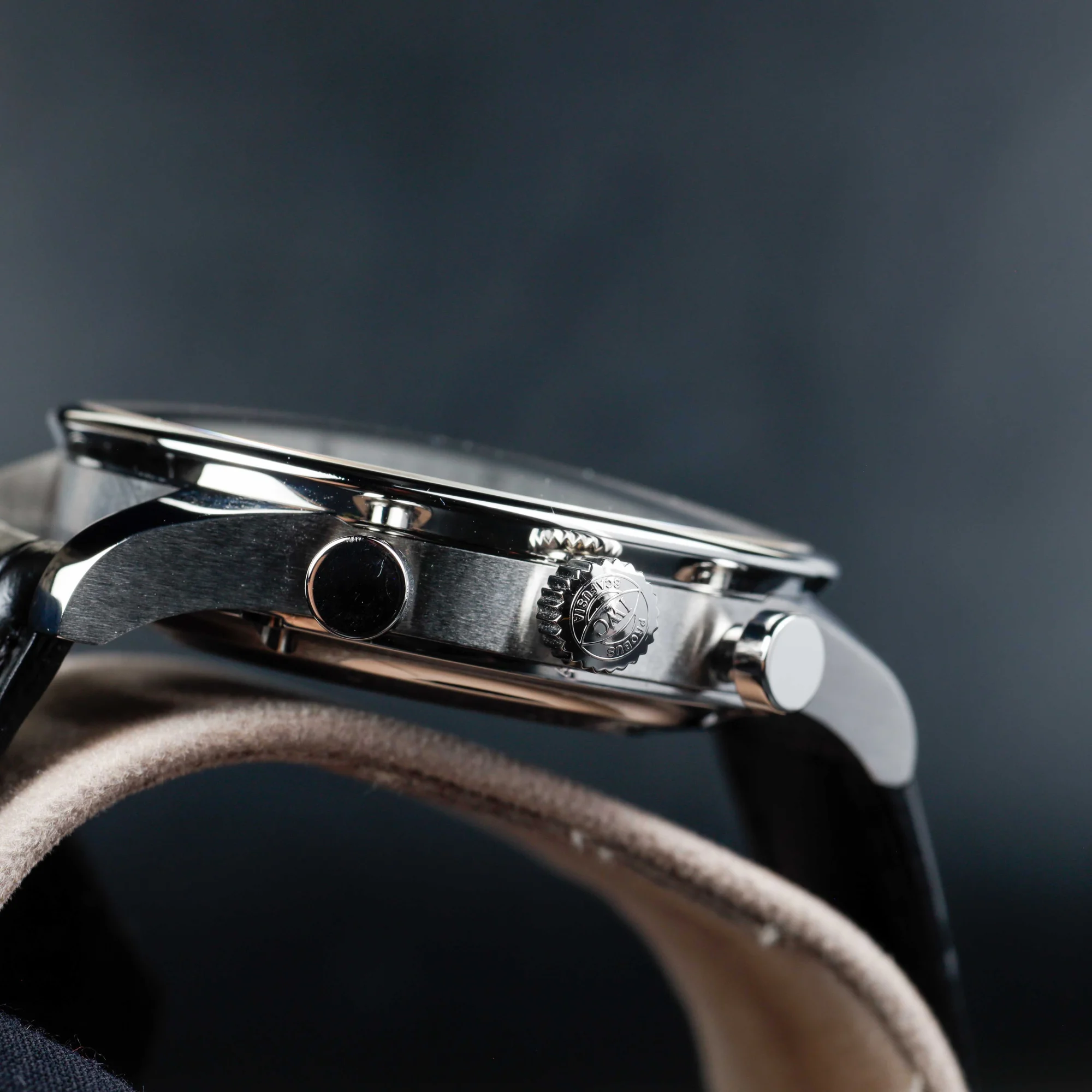 IWC Portuguese Chronograph acciaio 7